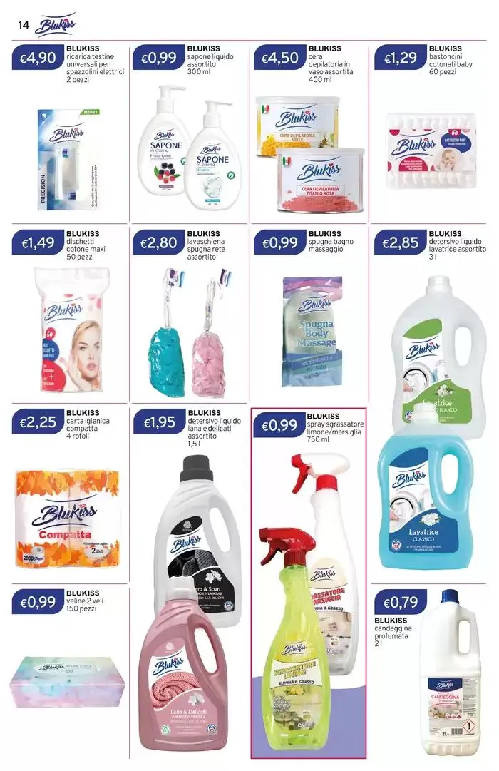 Stagione di offerte  da 2 maggio a 18 maggio di 2025 - Pagina del volantino 14
