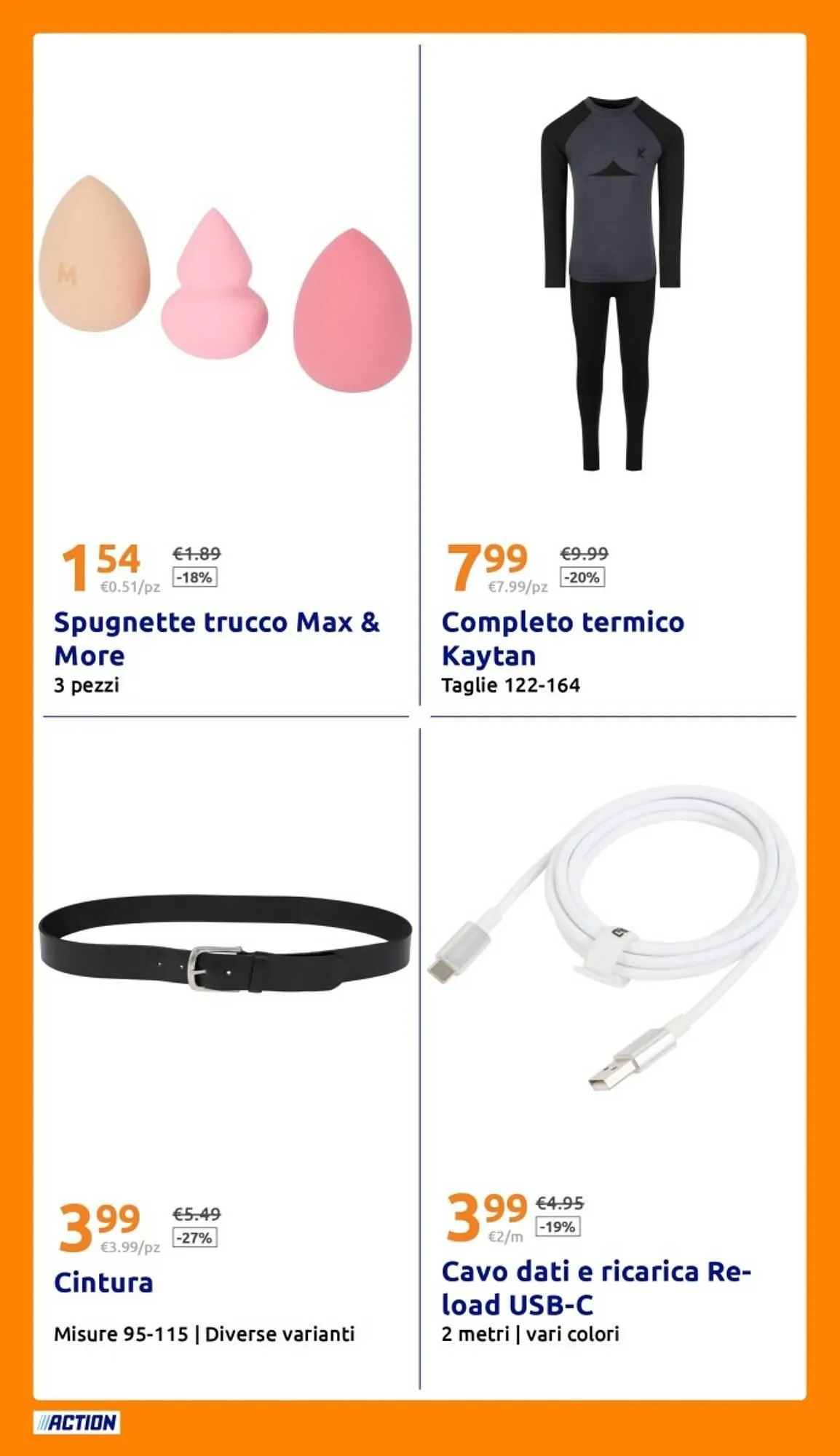 Volantino Action da 10 dicembre a 16 dicembre di 2025 - Pagina del volantino 24
