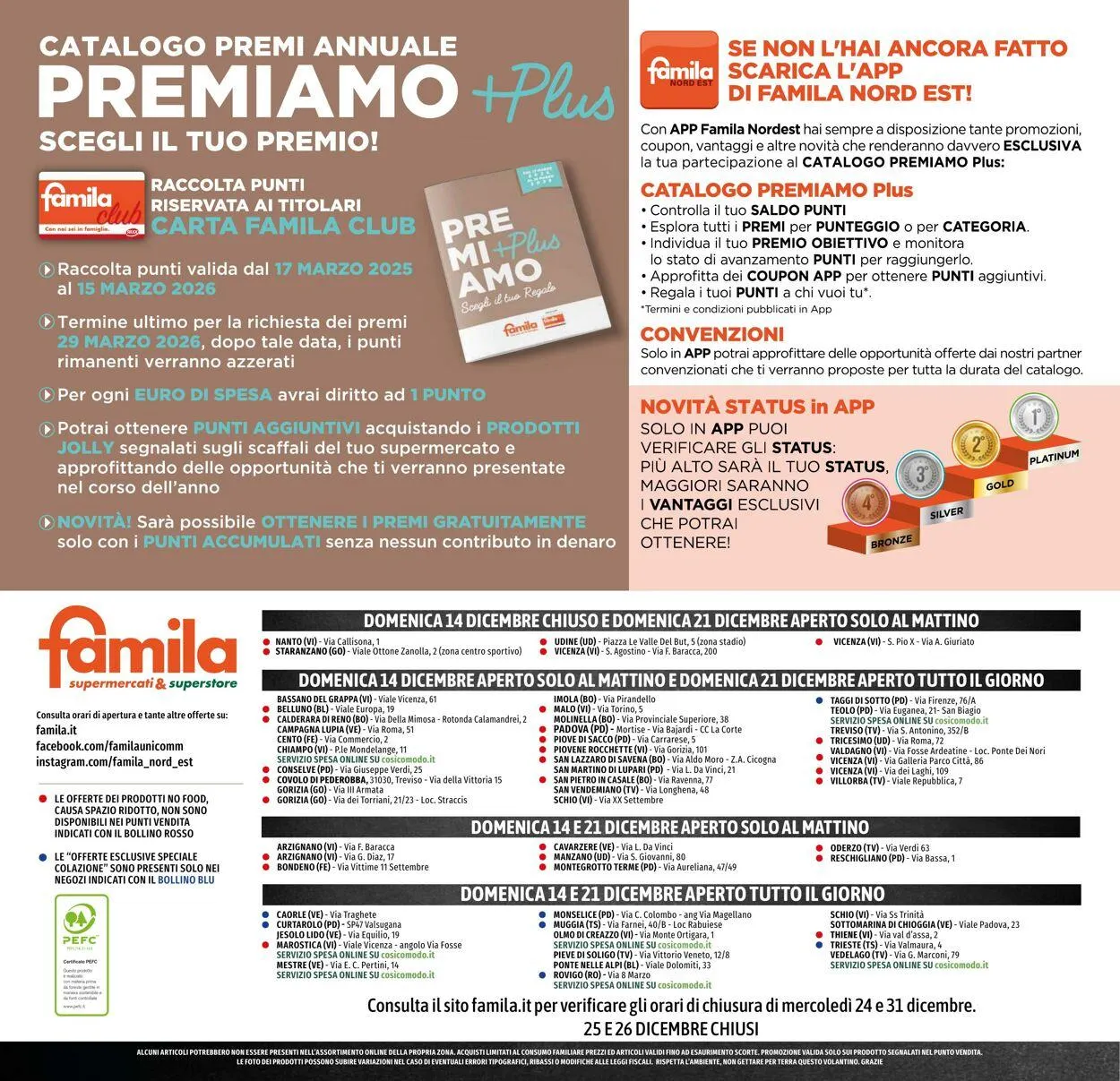 Famila Volantino attuale da 11 dicembre a 24 dicembre di 2025 - Pagina del volantino 32