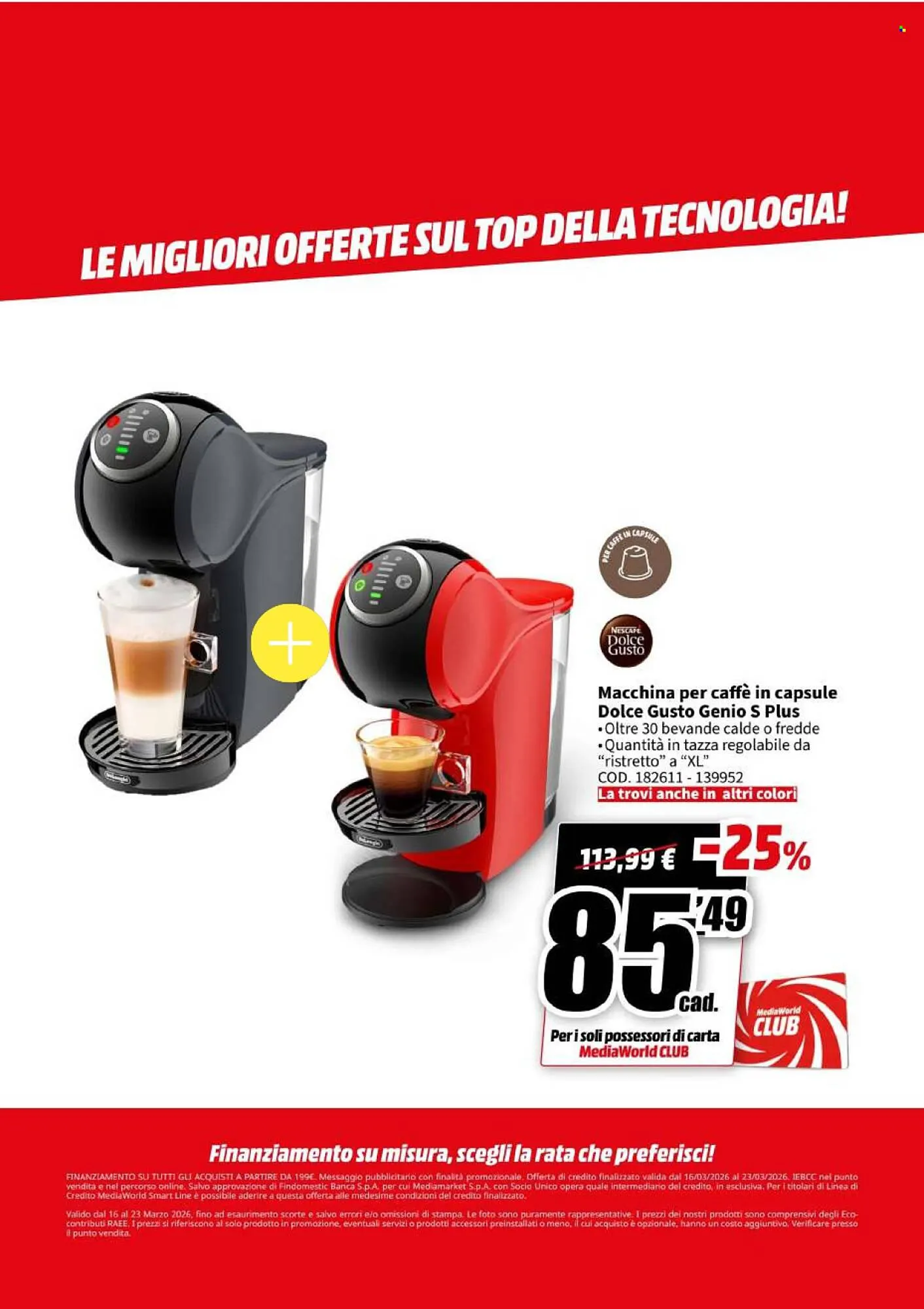 Volantino MediaWorld da 16 marzo a 23 marzo di 2026 - Pagina del volantino 59