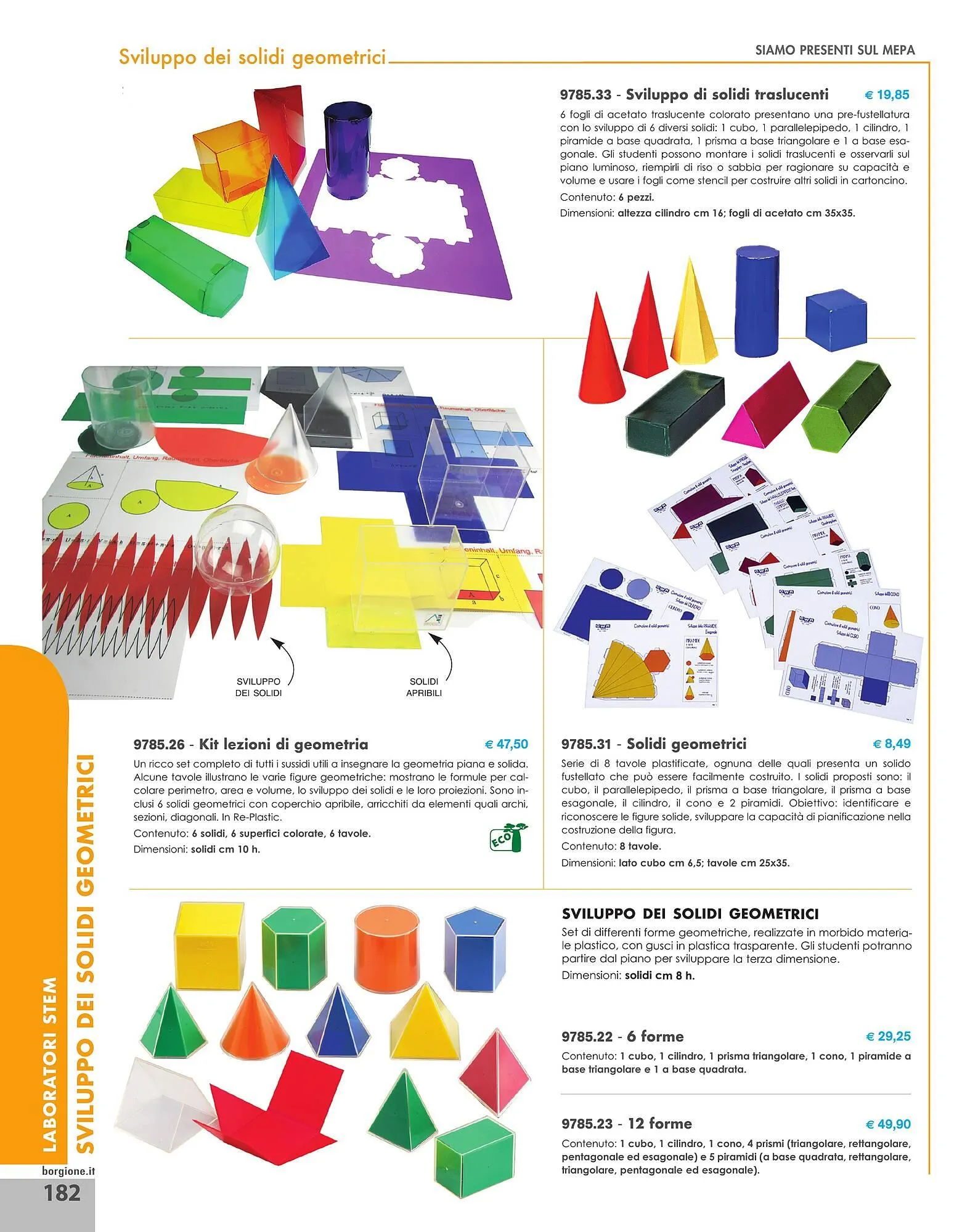 Volantino Borgione Sport da 31 dicembre a 31 dicembre di 2025 - Pagina del volantino 182