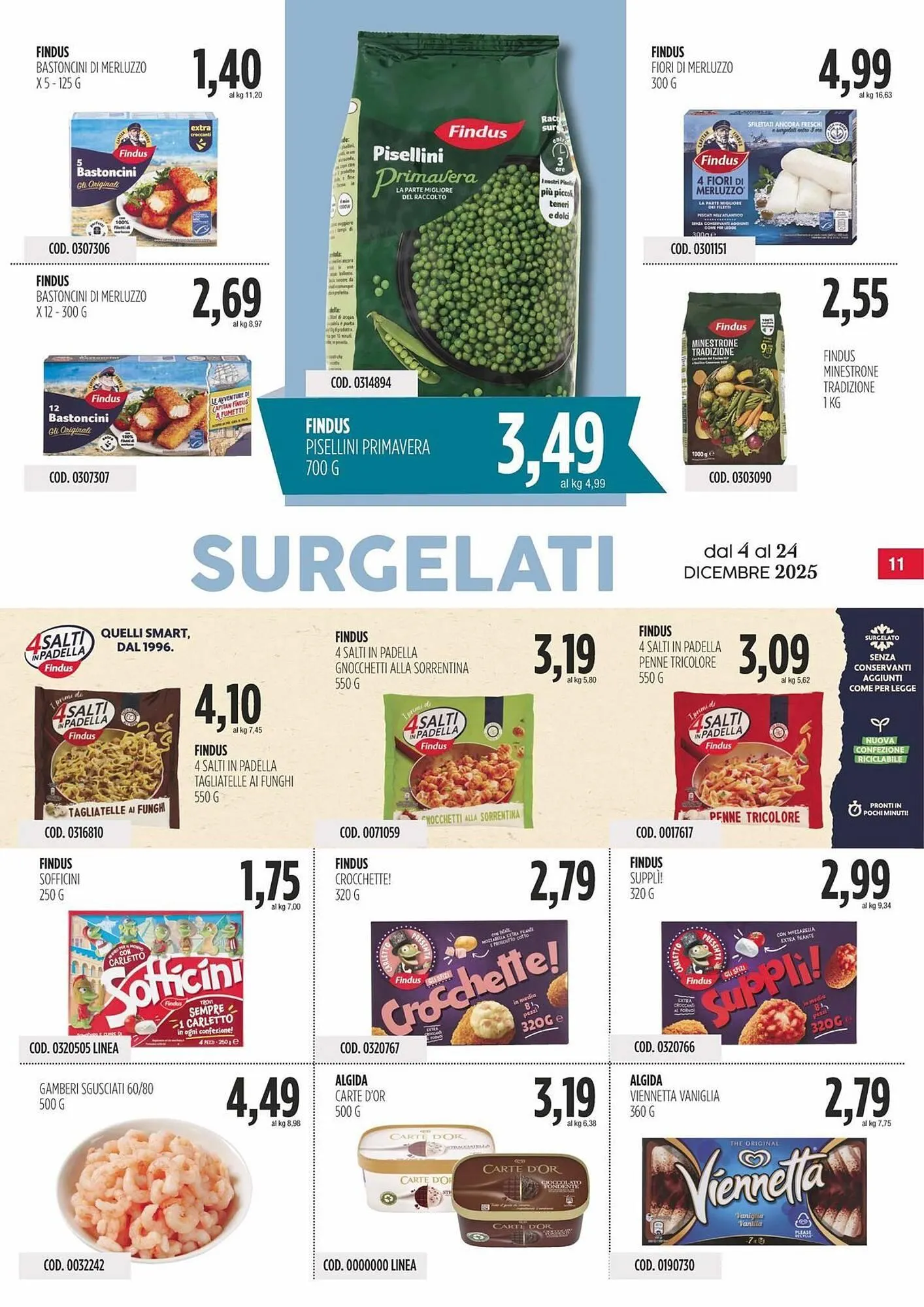 Volantino Carico Cash & Carry da 4 dicembre a 24 dicembre di 2025 - Pagina del volantino 11