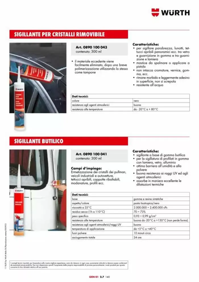 Catalogo generale da 29 aprile a 31 dicembre di 2025 - Pagina del volantino 185