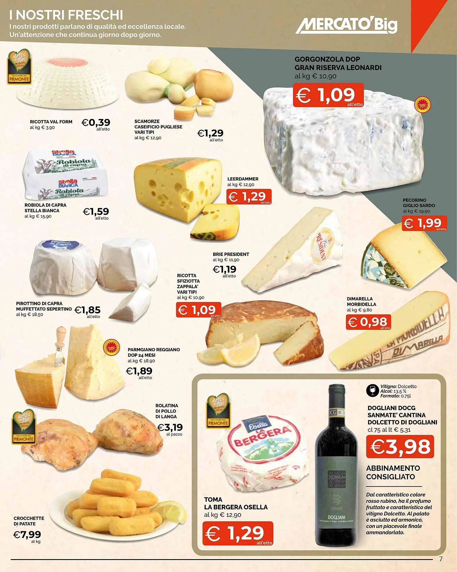 Volantino Mercatò Big da 10 luglio a 20 luglio di 2025 - Pagina del volantino 7