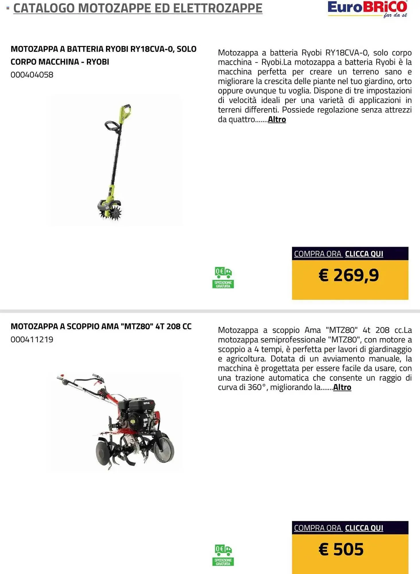 Volantino Eurobrico da 23 luglio a 31 dicembre di 2025 - Pagina del volantino 5