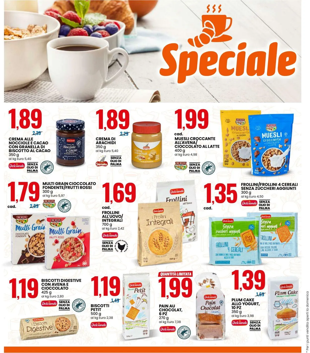 EURO Spin Volantino attuale da 25 agosto a 7 settembre di 2025 - Pagina del volantino 4