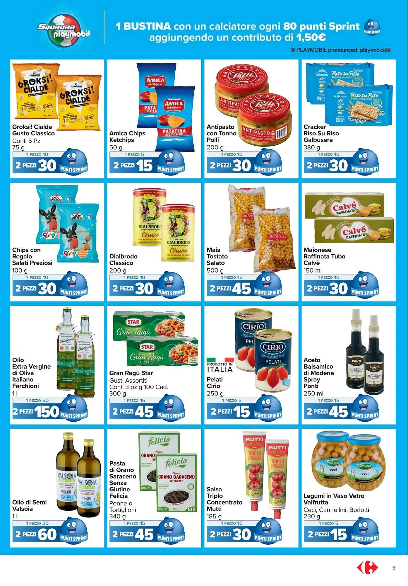 Volantino Carrefour Market da 2 dicembre a 31 dicembre di 2025 - Pagina del volantino 9