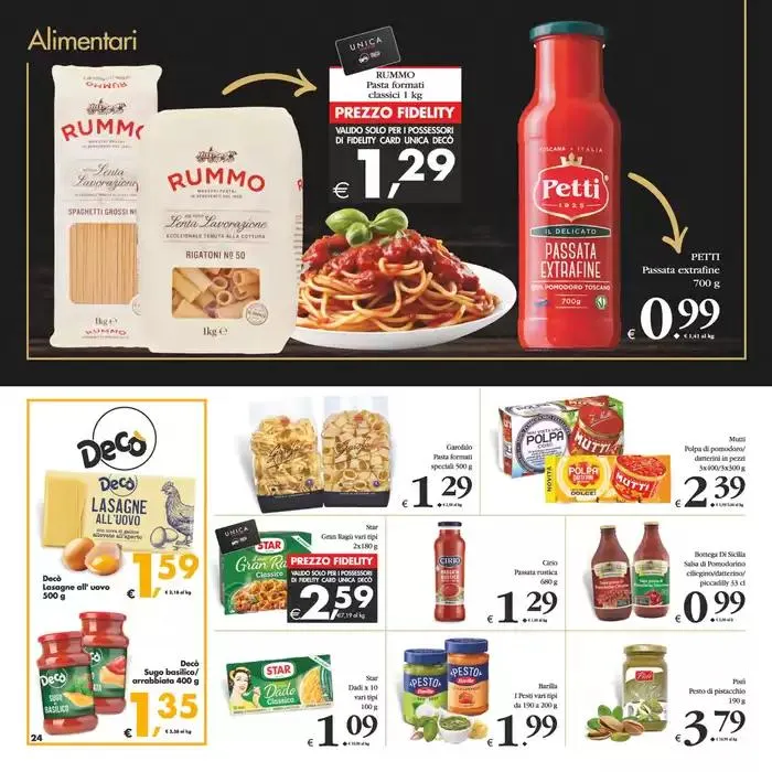 Aspettando pasque con gusto&qualita da 1 aprile a 10 aprile di 2025 - Pagina del volantino 24