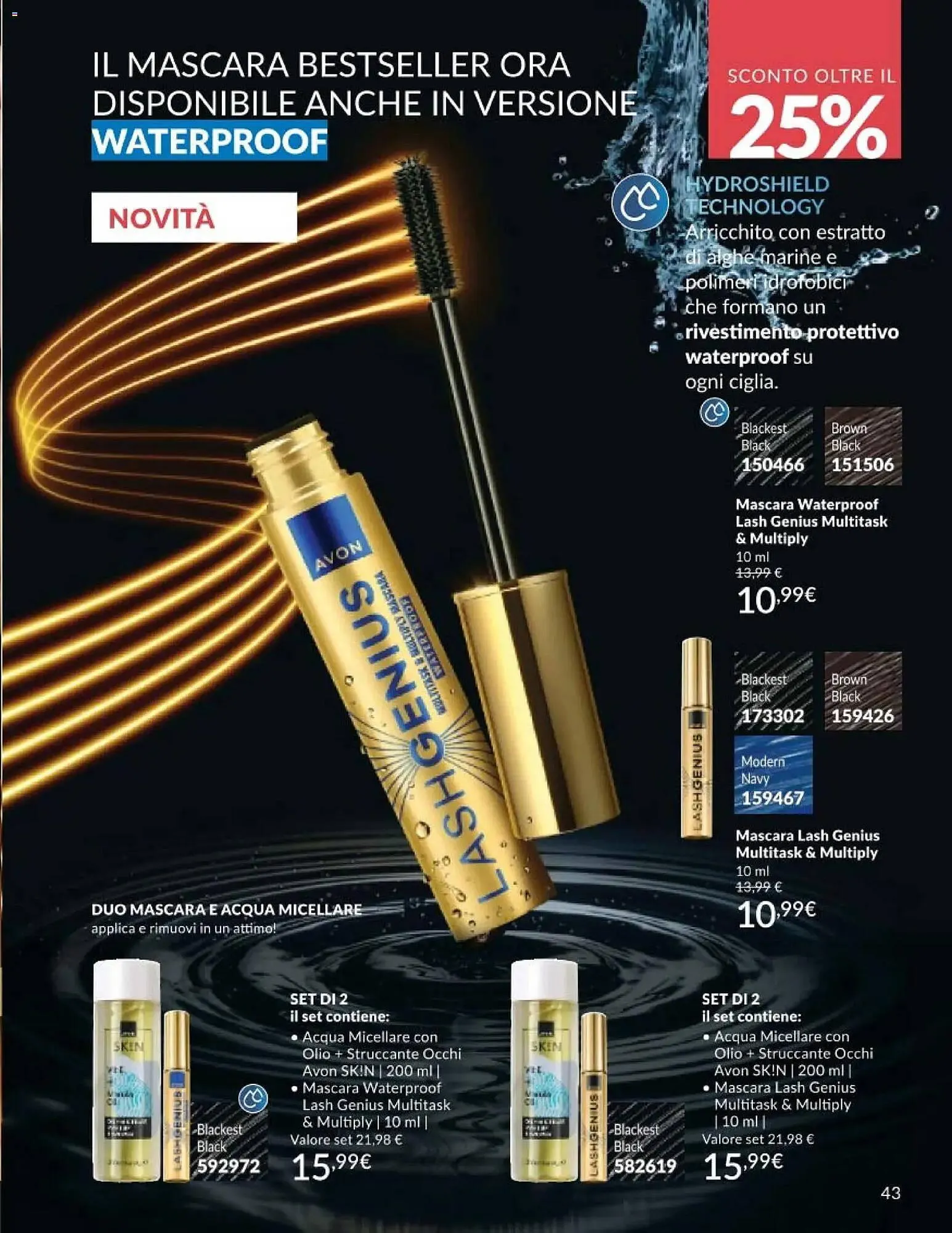 Catalogo Avon da 1 maggio a 31 maggio di 2026 - Pagina del volantino 43