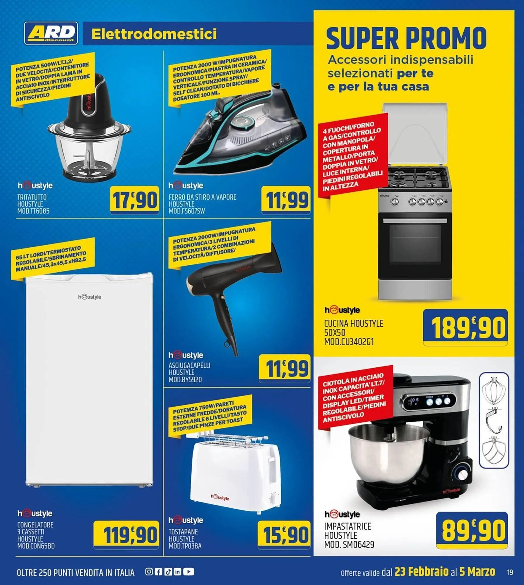 Volantino Ard Discount da 23 febbraio a 5 marzo di 2026 - Pagina del volantino 19