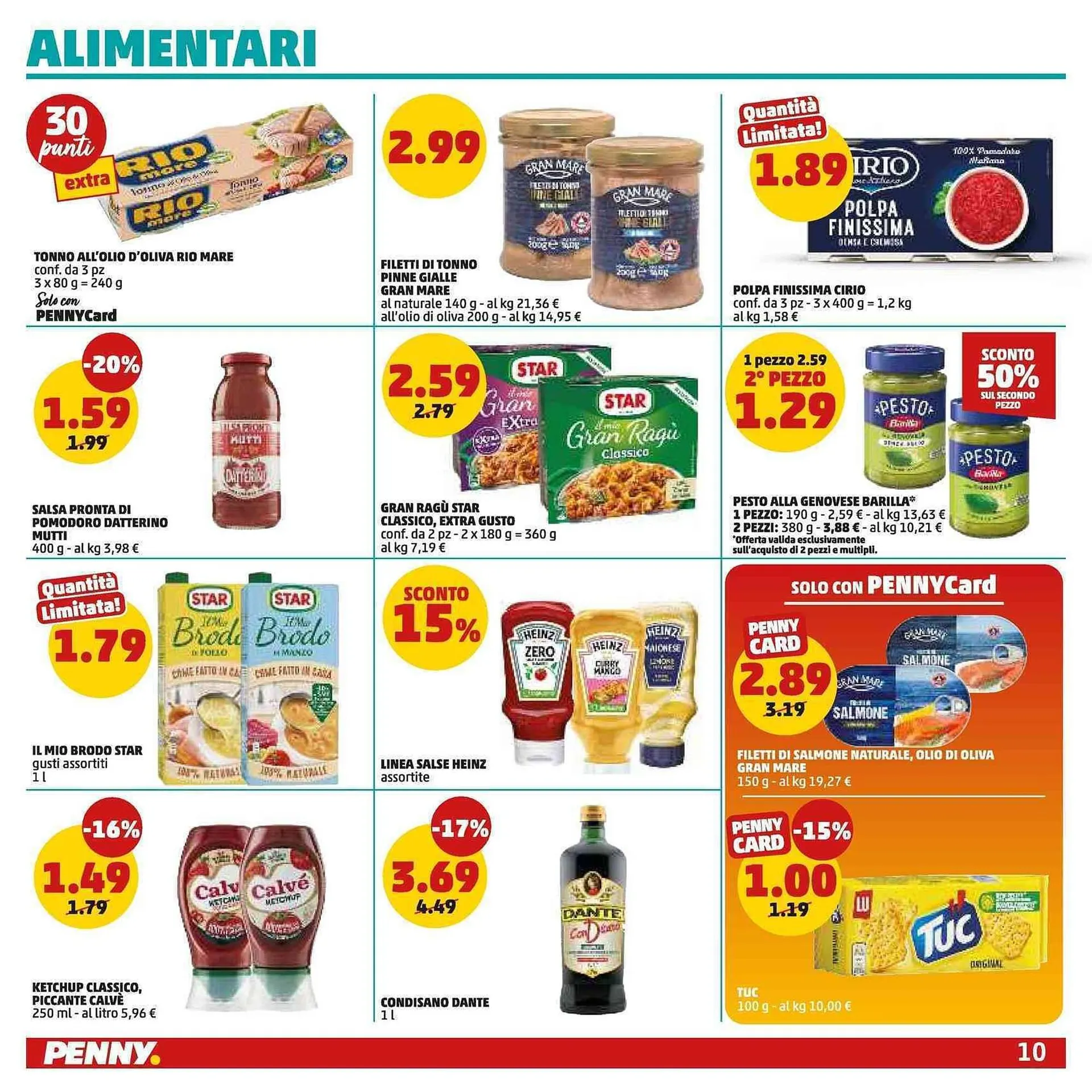 Volantino PENNY da 6 novembre a 16 novembre di 2025 - Pagina del volantino 10
