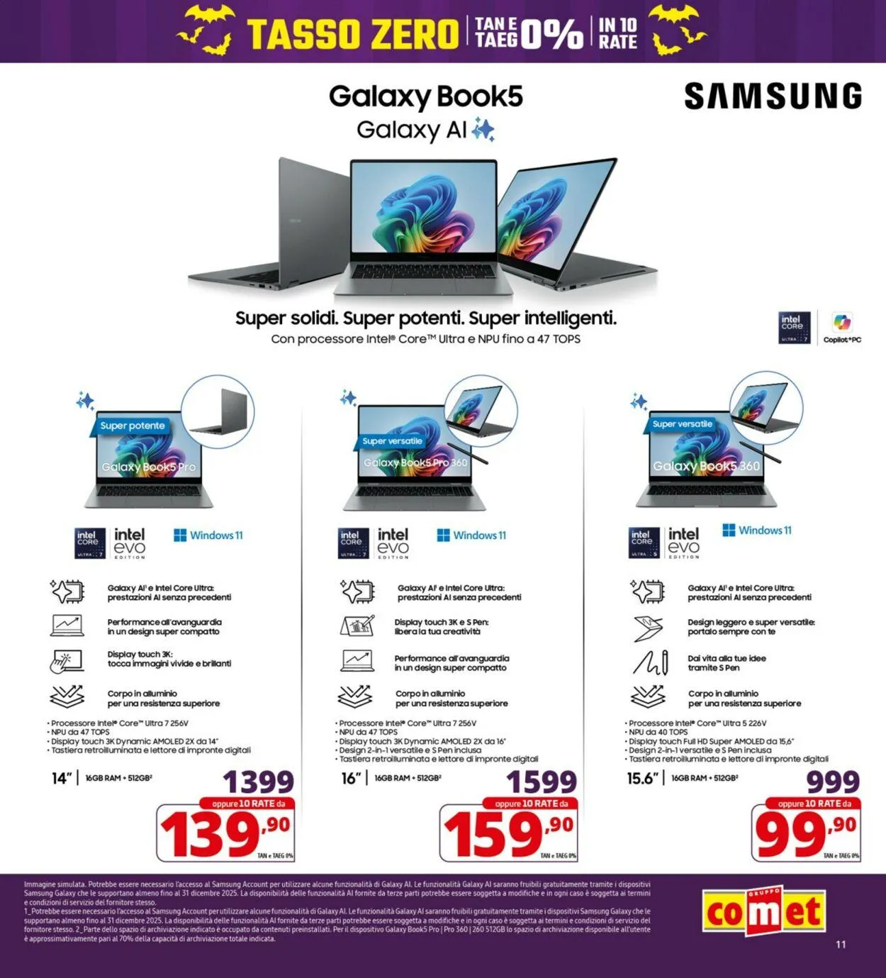 Comet Volantino attuale da 24 ottobre a 30 ottobre di 2025 - Pagina del volantino 11