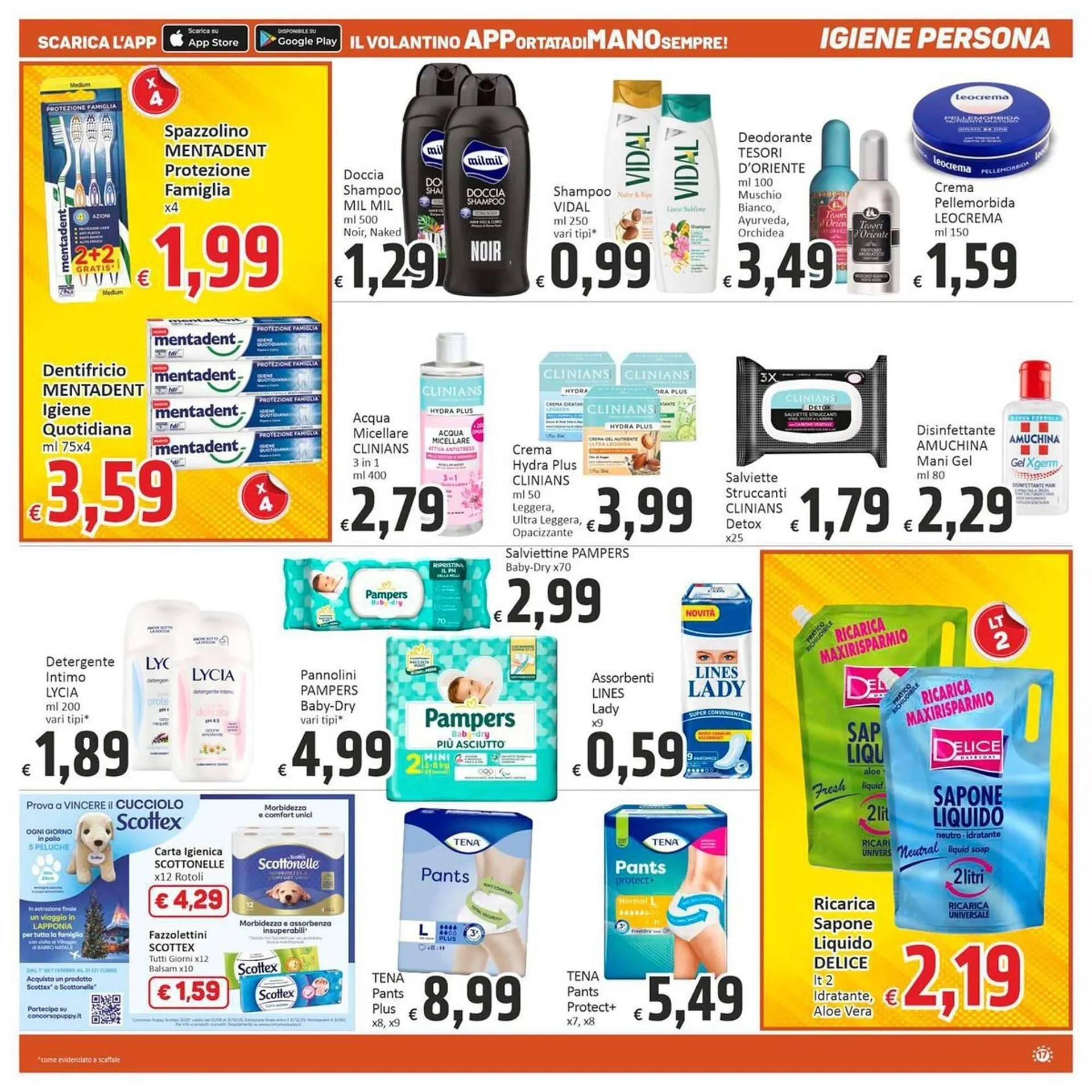 Volantino Paghi Poco da 21 ottobre a 30 ottobre di 2025 - Pagina del volantino 17