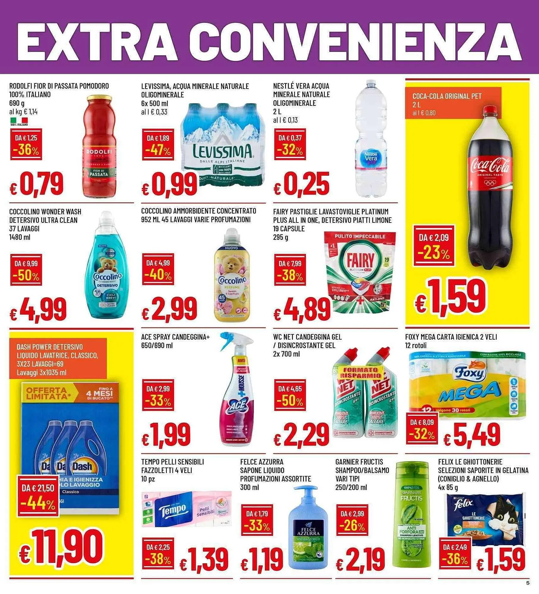 Volantino Galassia da 12 marzo a 25 marzo di 2026 - Pagina del volantino 5