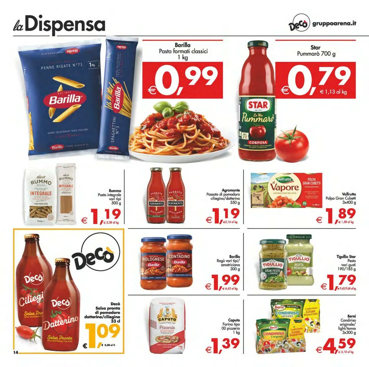 Deco Volantino attuale da 30 maggio a 12 giugno di 2025 - Pagina del volantino 14