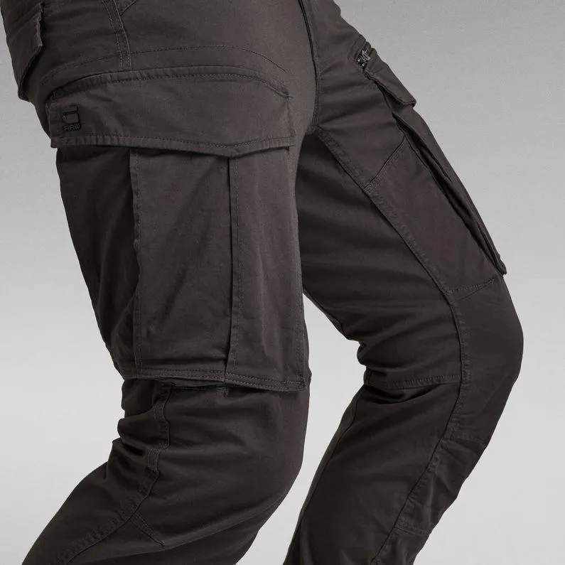 Rovic Zip 3D Straight Tapered Pant