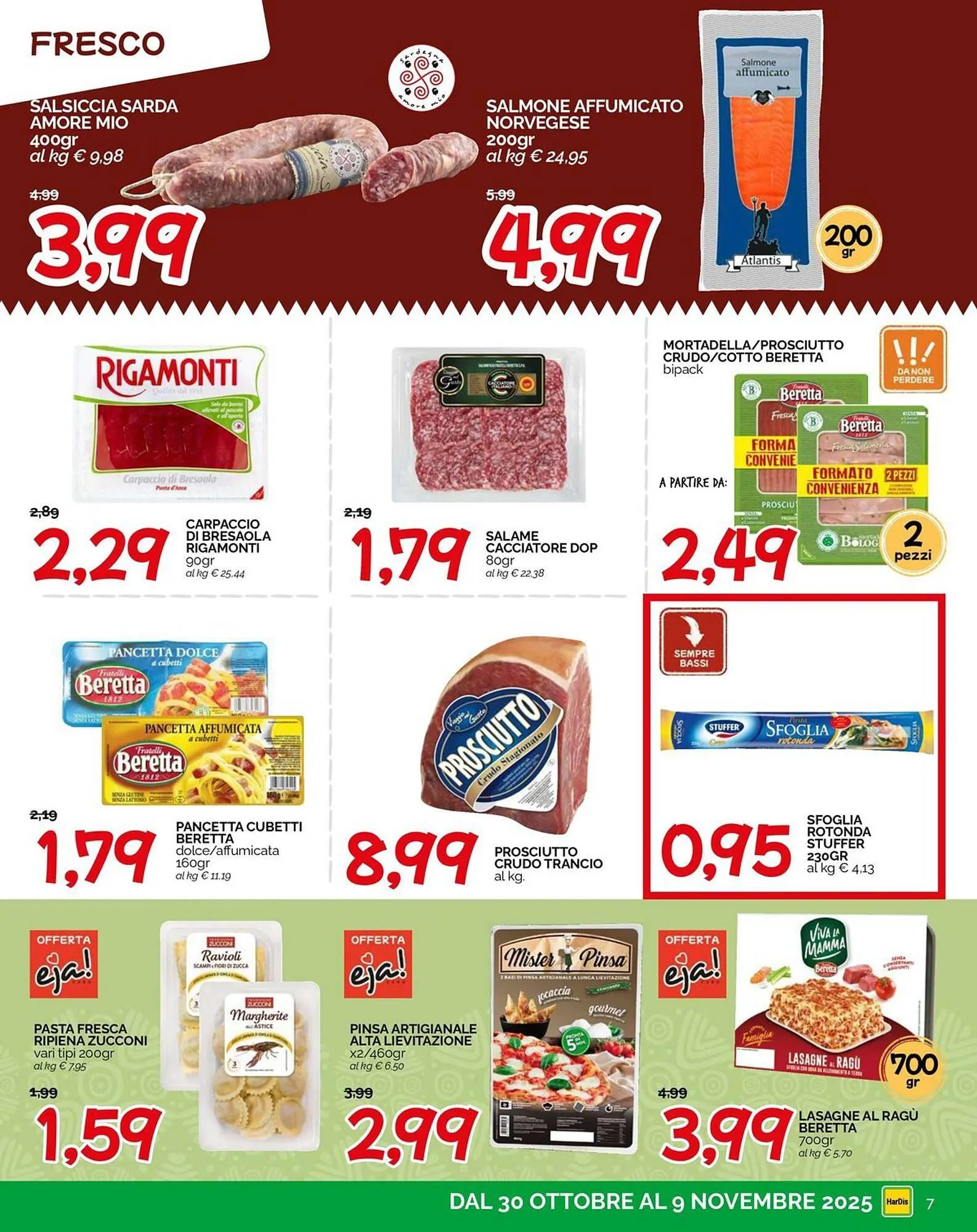 Volantino Hardis da 30 ottobre a 9 novembre di 2025 - Pagina del volantino 7