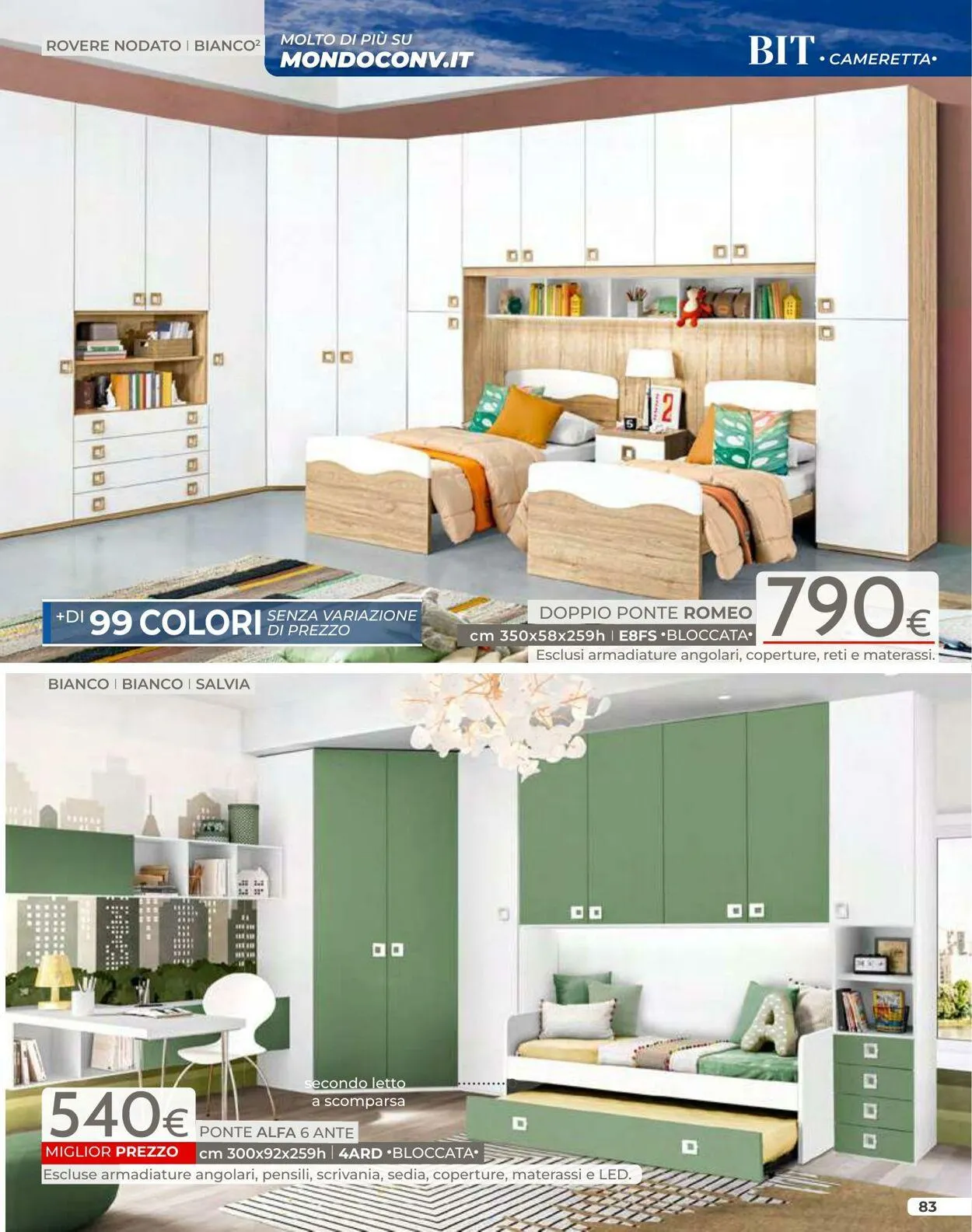 Mondo Convenienza da 1 luglio a 31 luglio di 2025 - Pagina del volantino 85