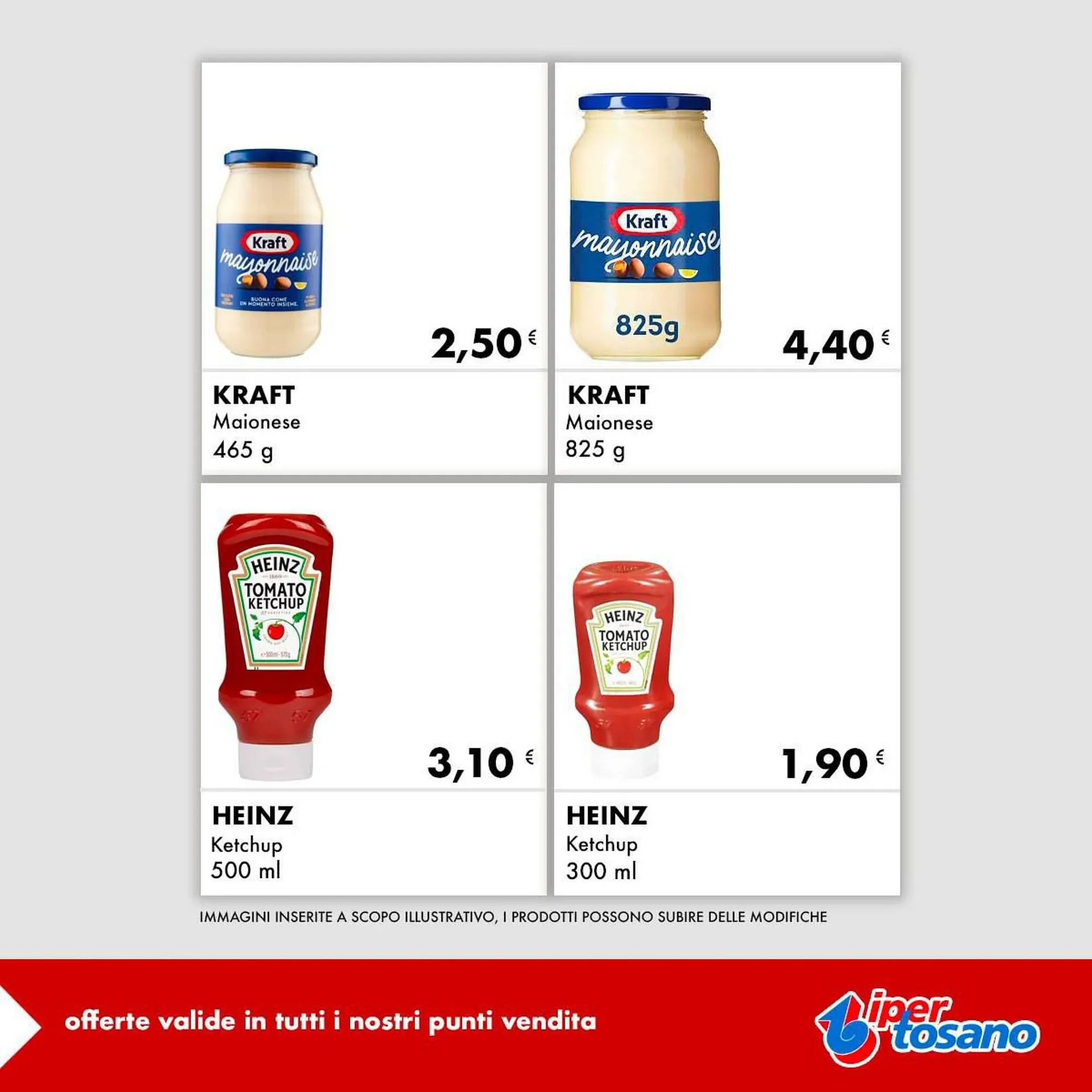 Volantino Iper Tosano da 7 agosto a 13 agosto di 2025 - Pagina del volantino 6