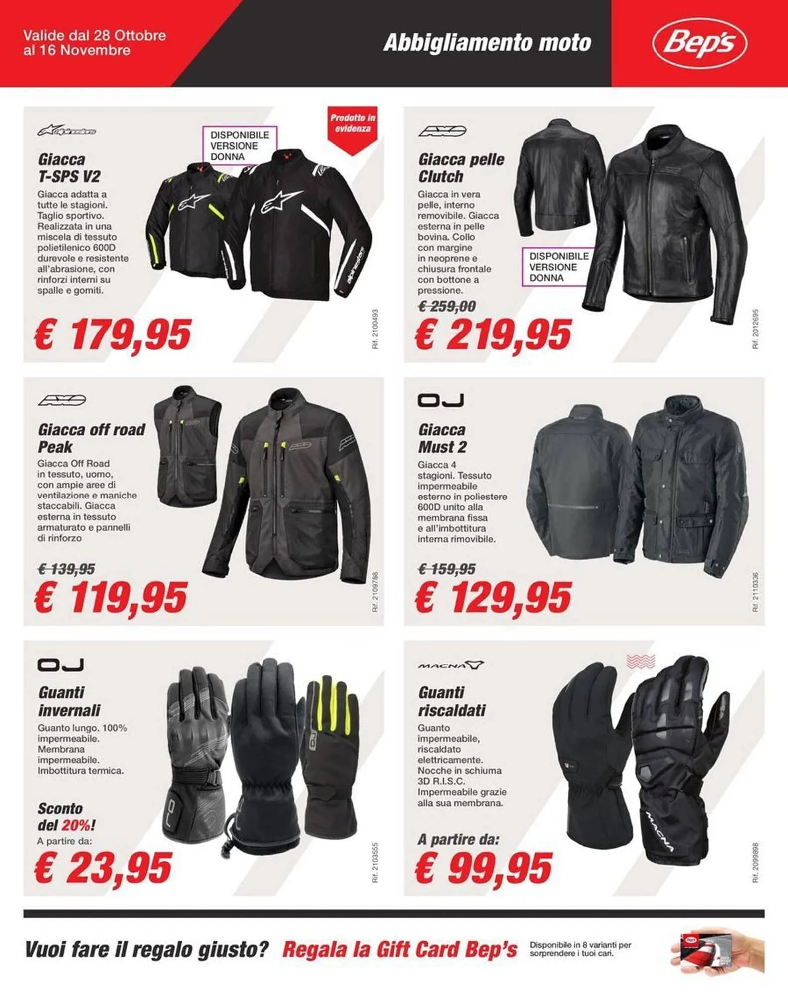 Volantino Bep's da 30 ottobre a 13 novembre di 2025 - Pagina del volantino 3