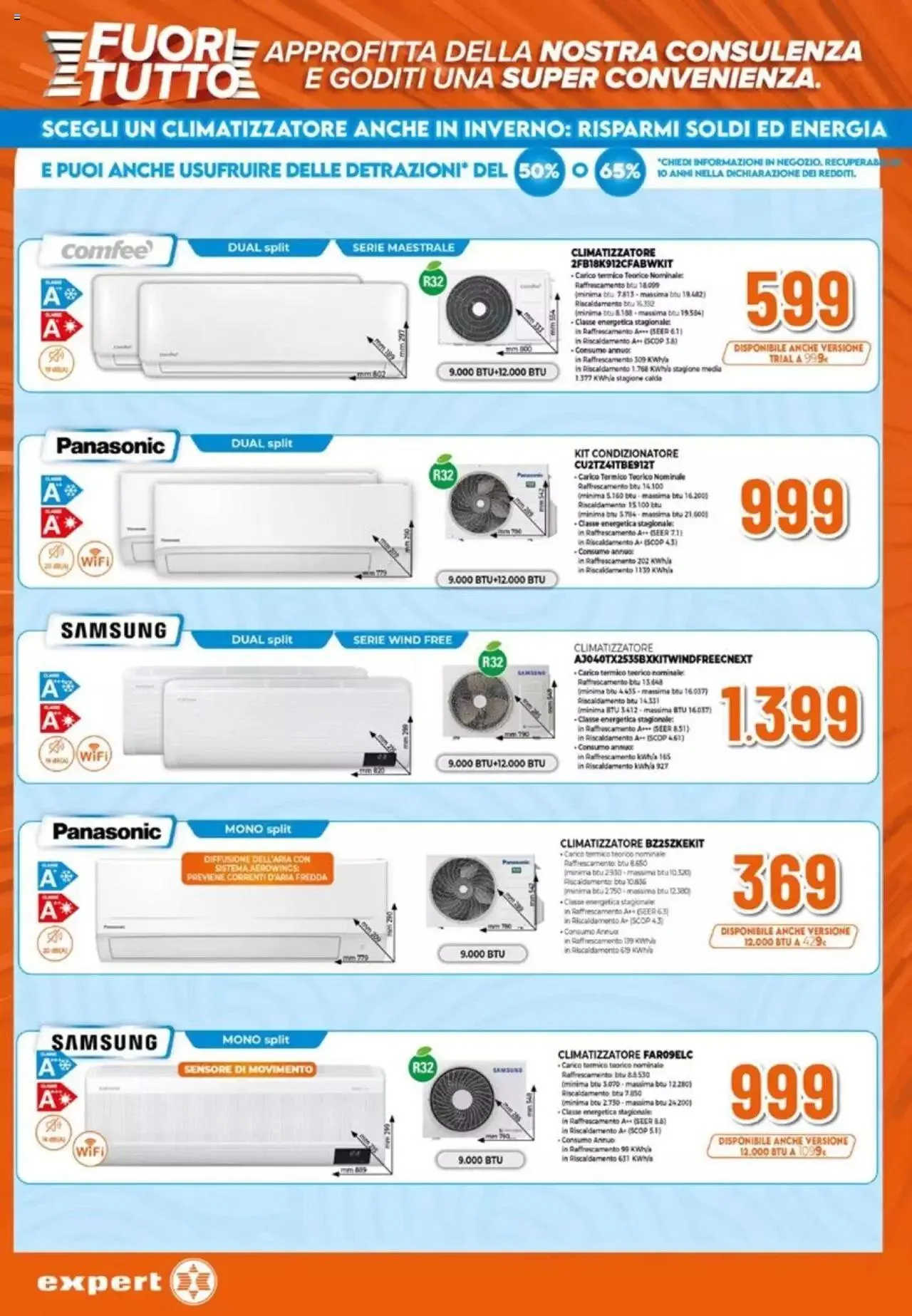 Expert - Napoli volantino da 3 gennaio a 10 gennaio di 2024 - Pagina del volantino 29