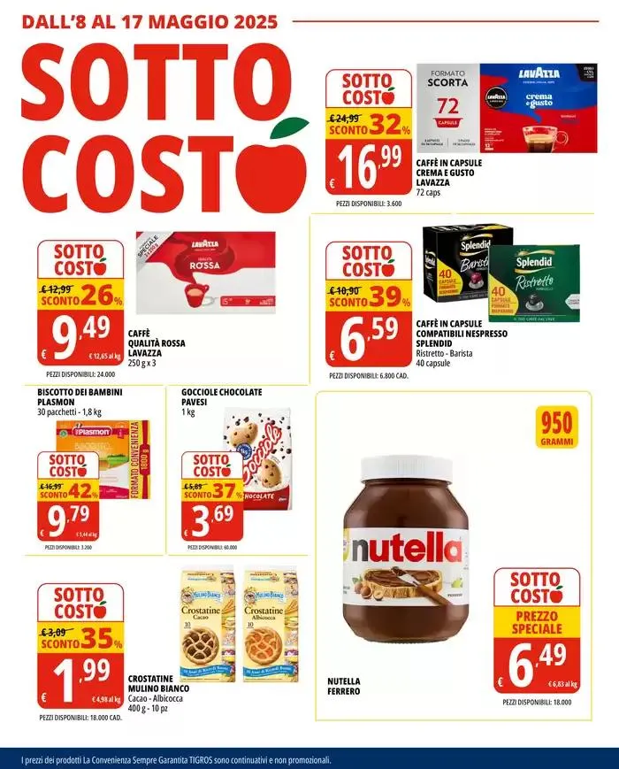 Sottocosto da 8 maggio a 17 maggio di 2025 - Pagina del volantino 5