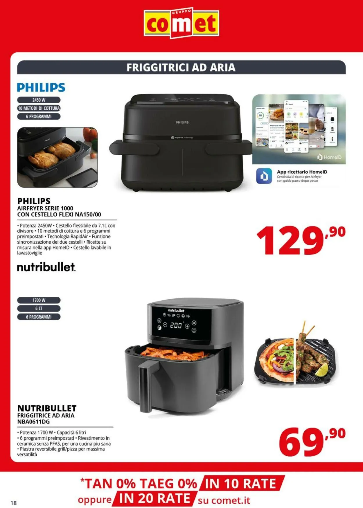 Comet Volantino attuale da 22 luglio a 30 luglio di 2025 - Pagina del volantino 18