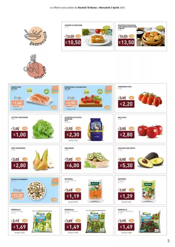 Fresca, genuina, artigianale! da 18 marzo a 2 aprile di 2025 - Pagina del volantino 3