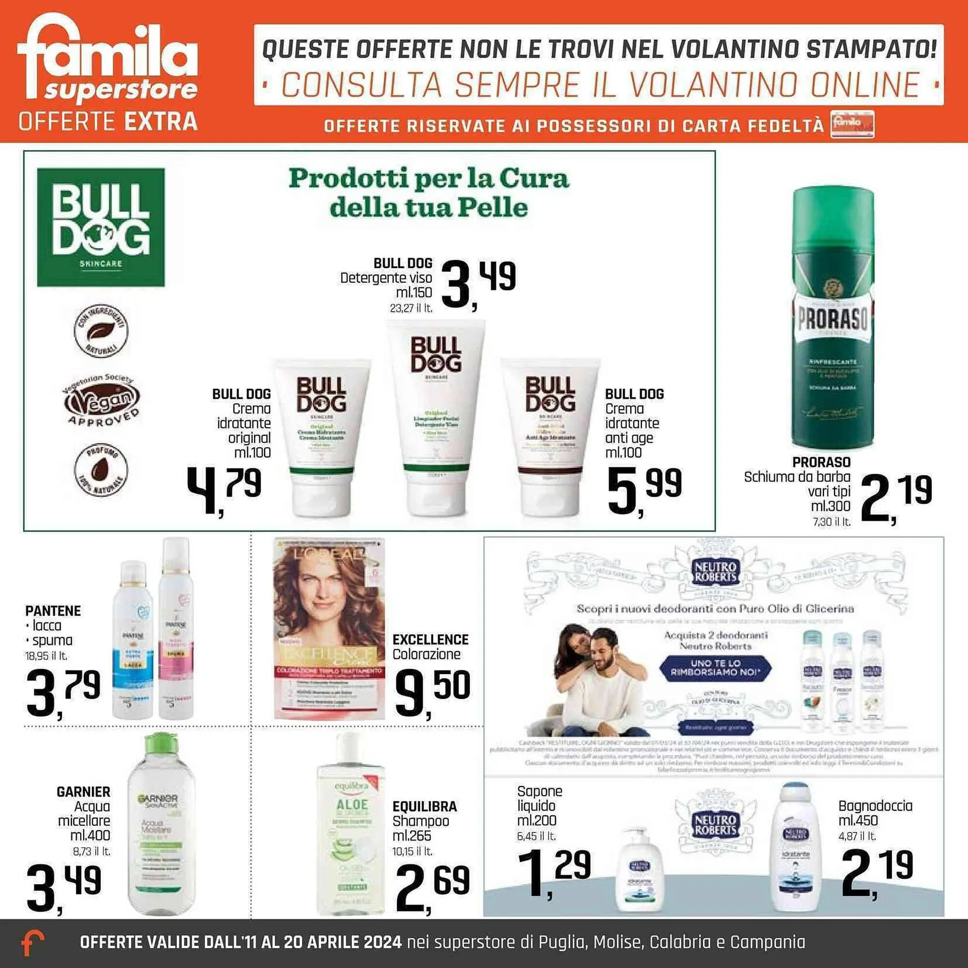 Volantino Famila Superstore da 11 aprile a 20 aprile di 2024 - Pagina del volantino 24