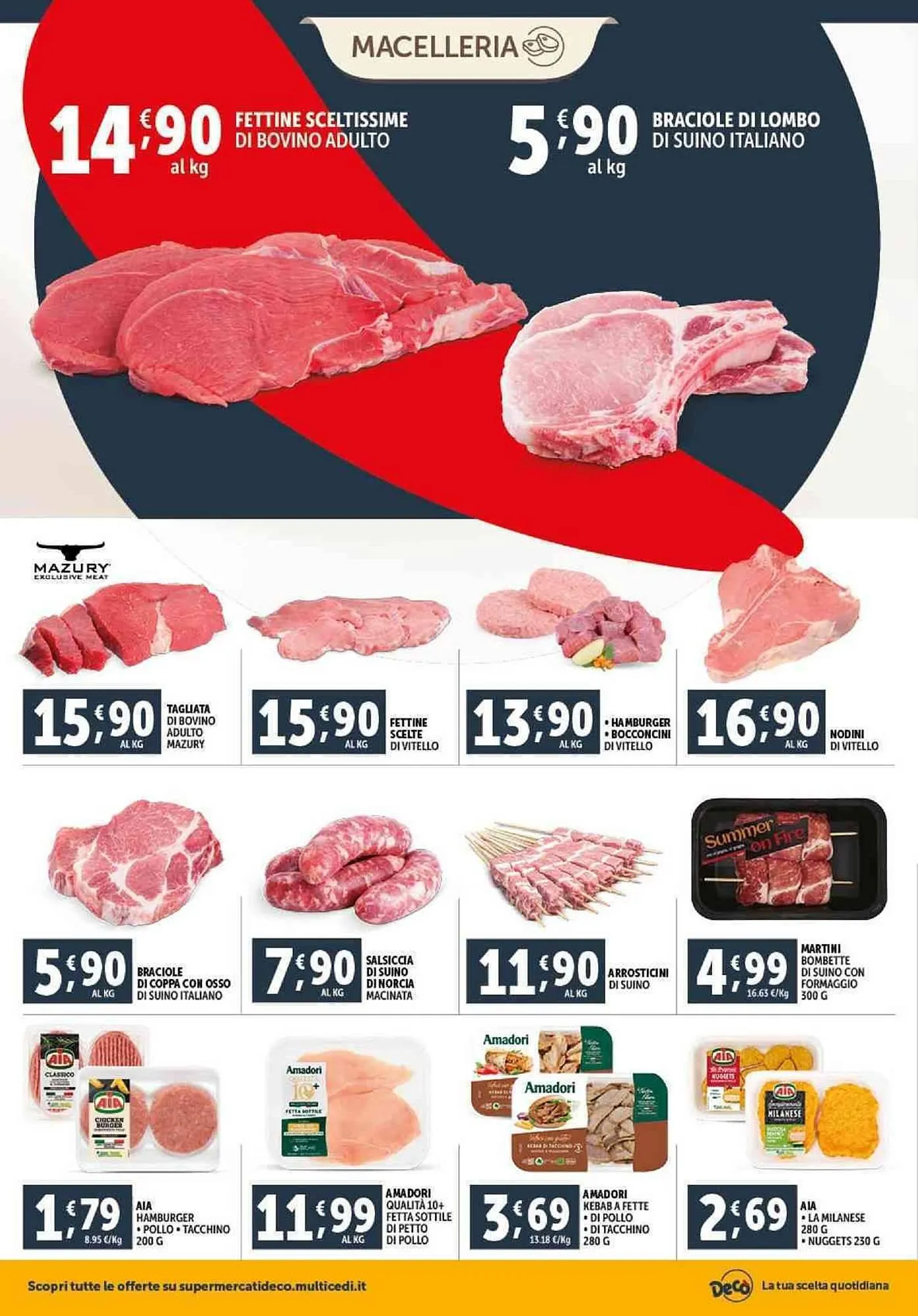 Volantino Deco Supermercati da 8 luglio a 17 luglio di 2025 - Pagina del volantino 6