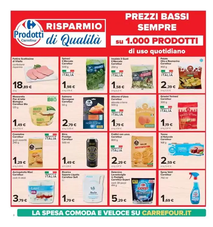 Sconti fino al 50% da 26 settembre a 10 ottobre di 2024 - Pagina del volantino 8