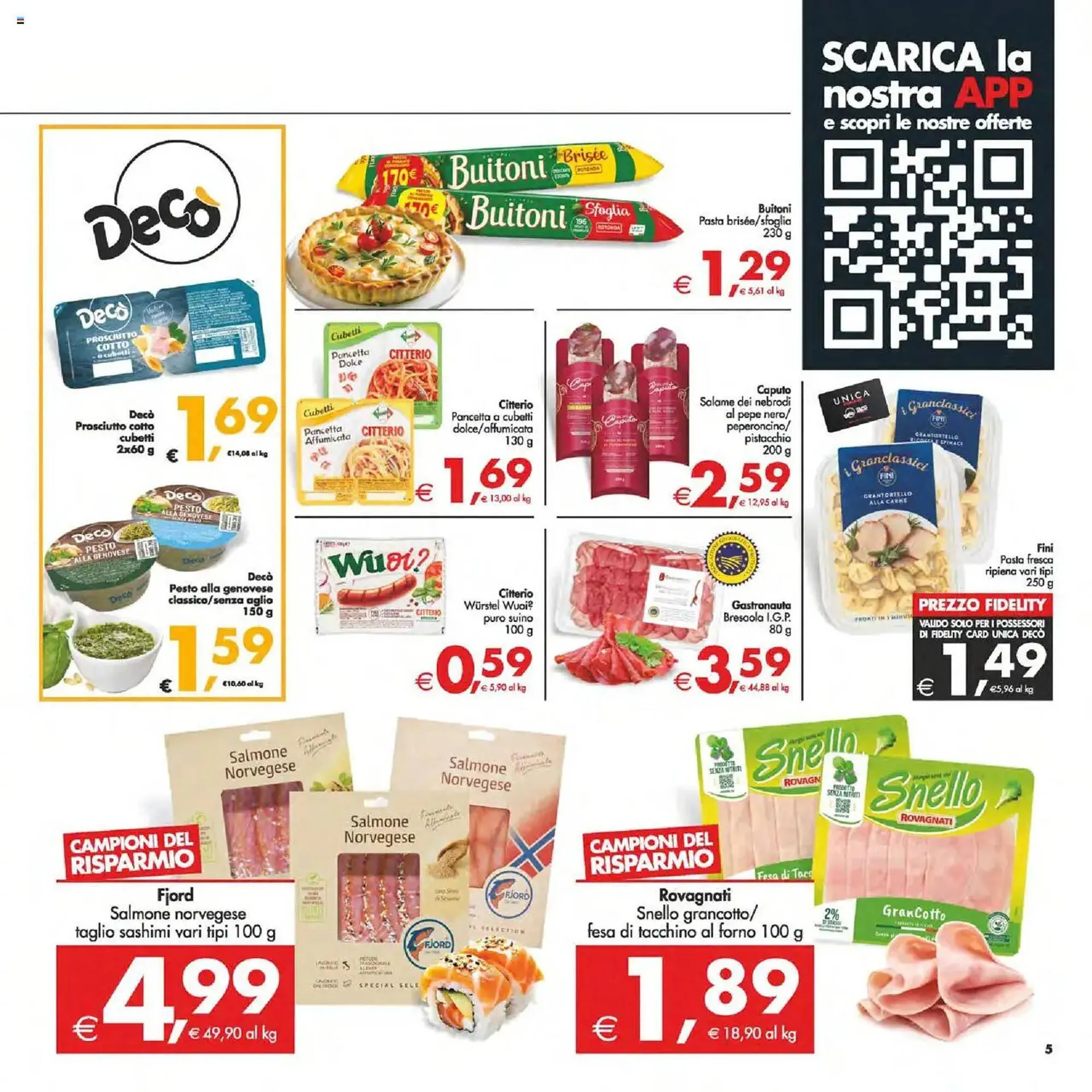 Volantino Deco Maxistore da 3 giugno a 12 giugno di 2025 - Pagina del volantino 5