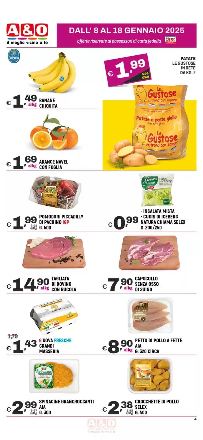 Sconti di inizio anno! da 8 gennaio a 18 gennaio di 2025 - Pagina del volantino 4