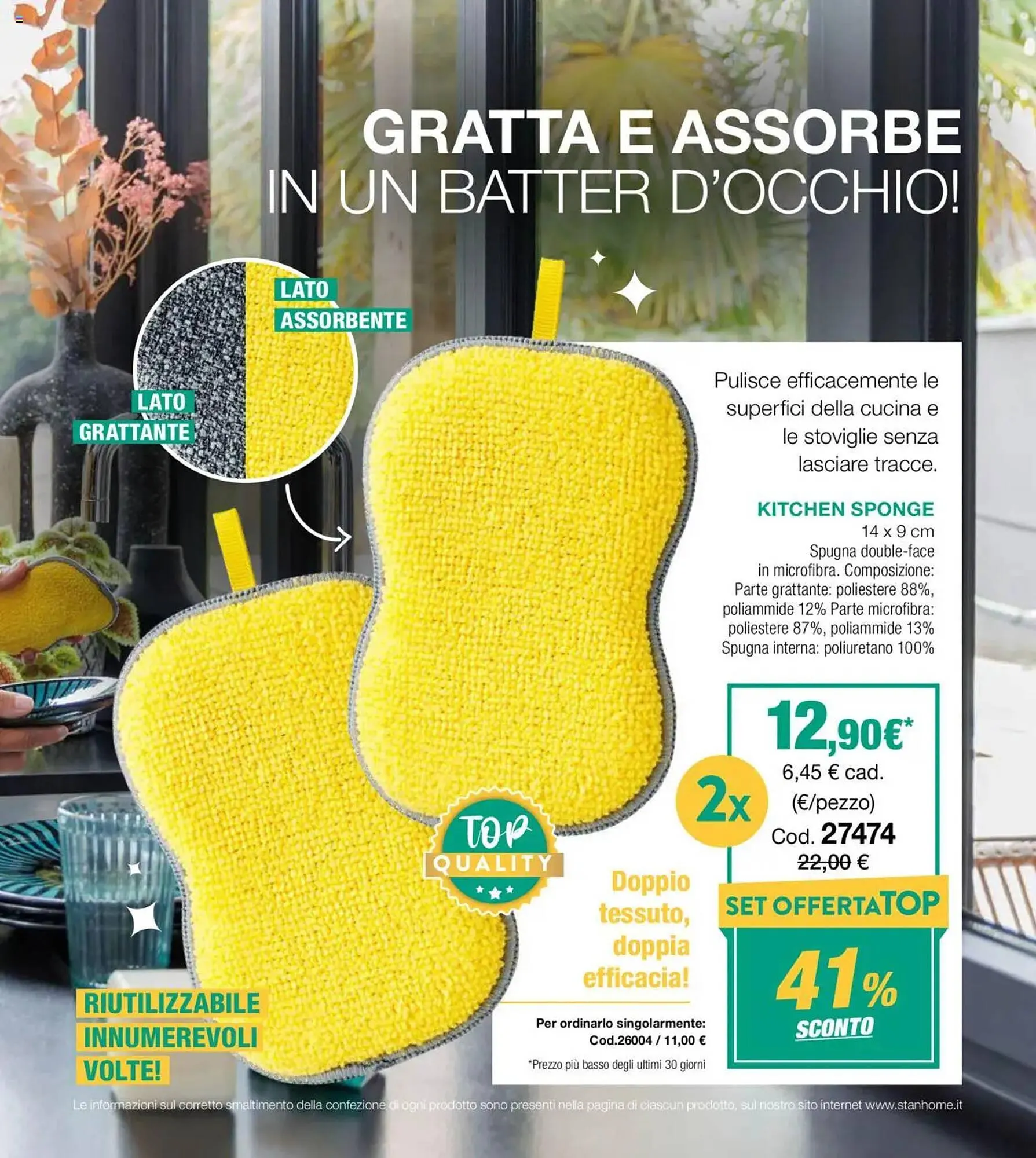 Volantino Stanhome da 13 maggio a 30 maggio di 2025 - Pagina del volantino 11