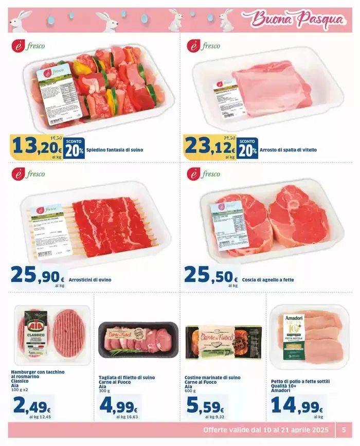 Buona Pasqua , Ok Sigma da 10 aprile a 21 aprile di 2025 - Pagina del volantino 5