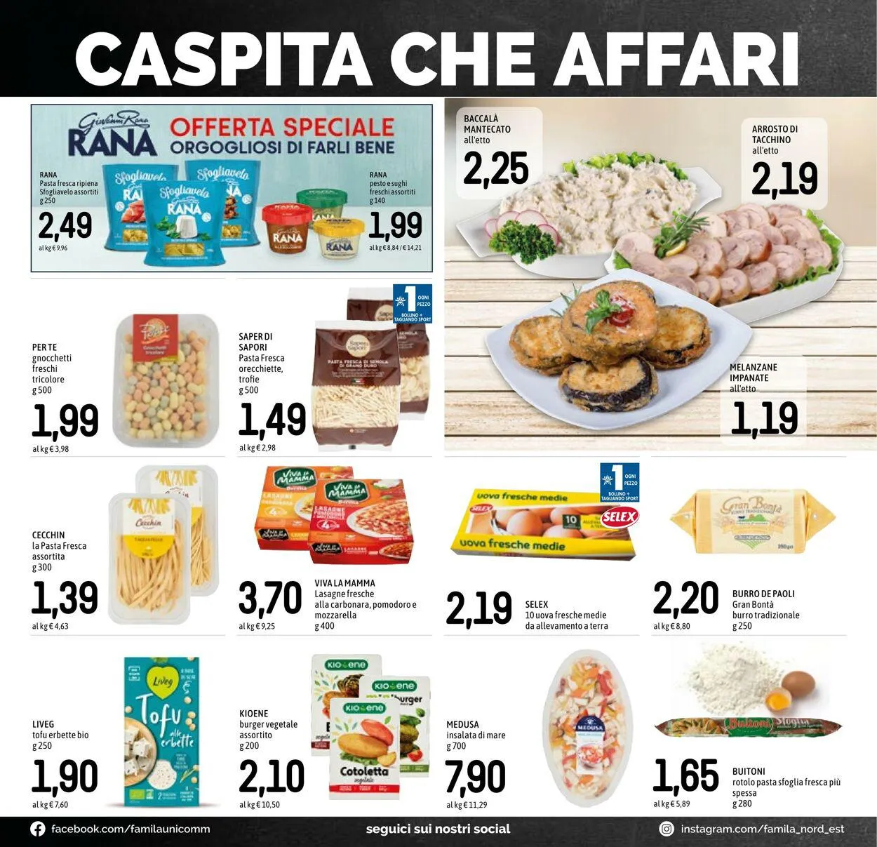 Famila Volantino attuale da 28 settembre a 11 ottobre di 2023 - Pagina del volantino 6