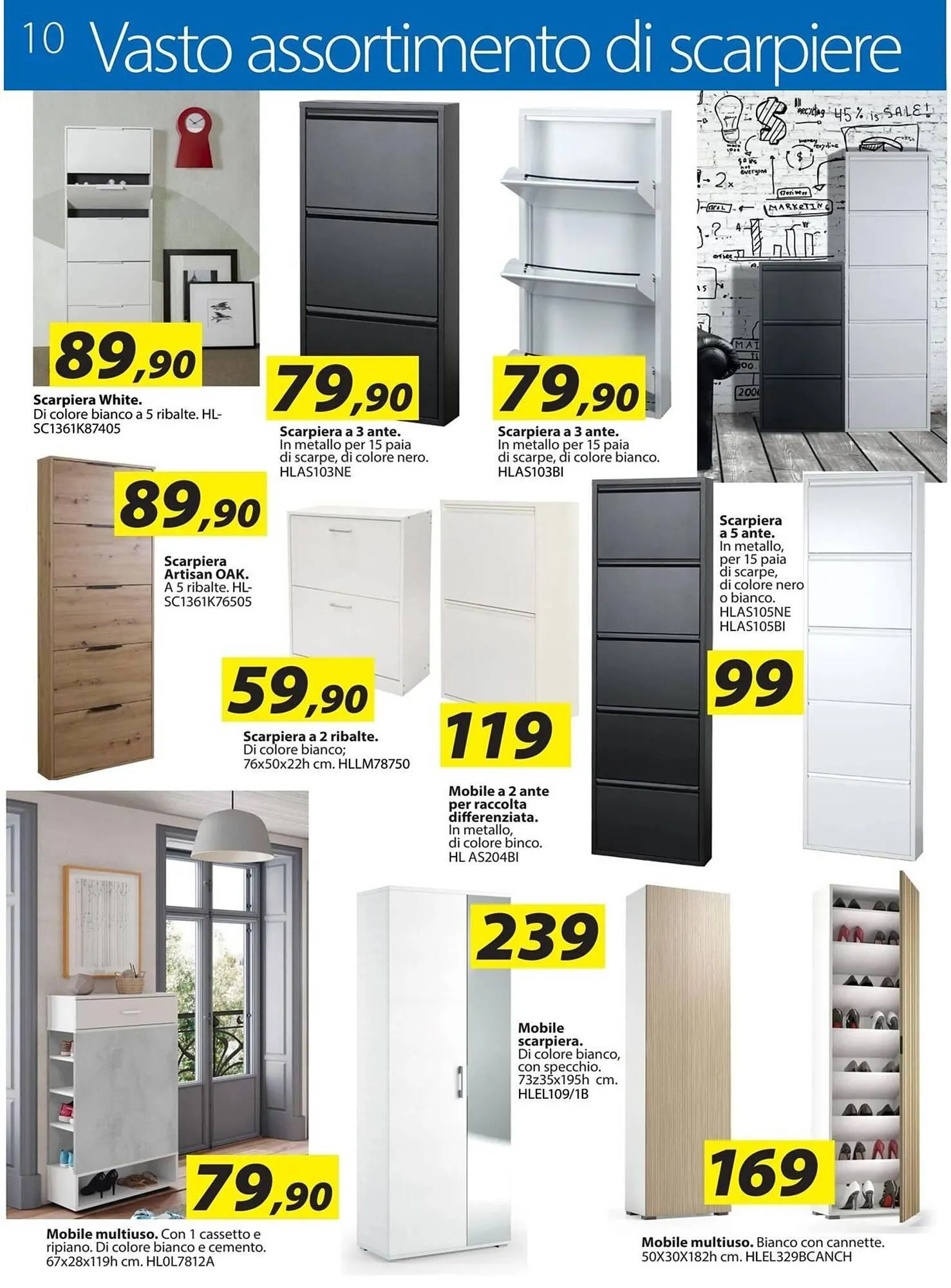 Volantino Hobby e Legno da 23 aprile a 16 maggio di 2026 - Pagina del volantino 10