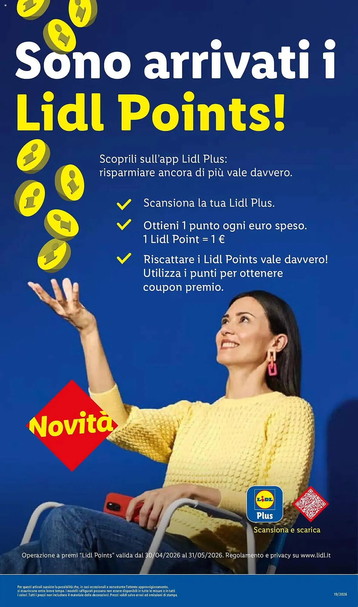 Volantino Lidl da 7 maggio a 13 maggio di 2026 - Pagina del volantino 29
