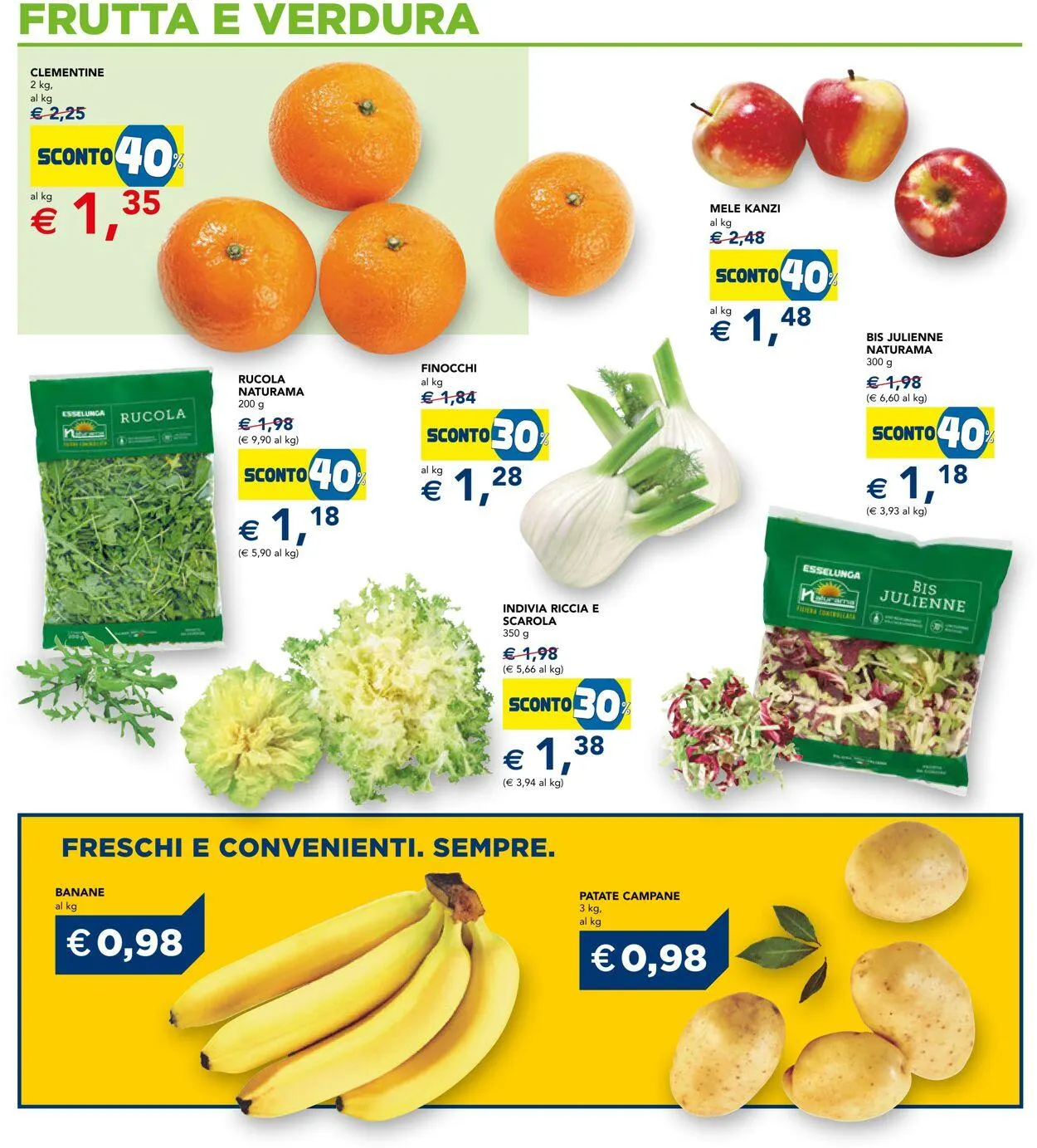 Esselunga Volantino attuale da 31 dicembre a 14 gennaio di 2026 - Pagina del volantino 15