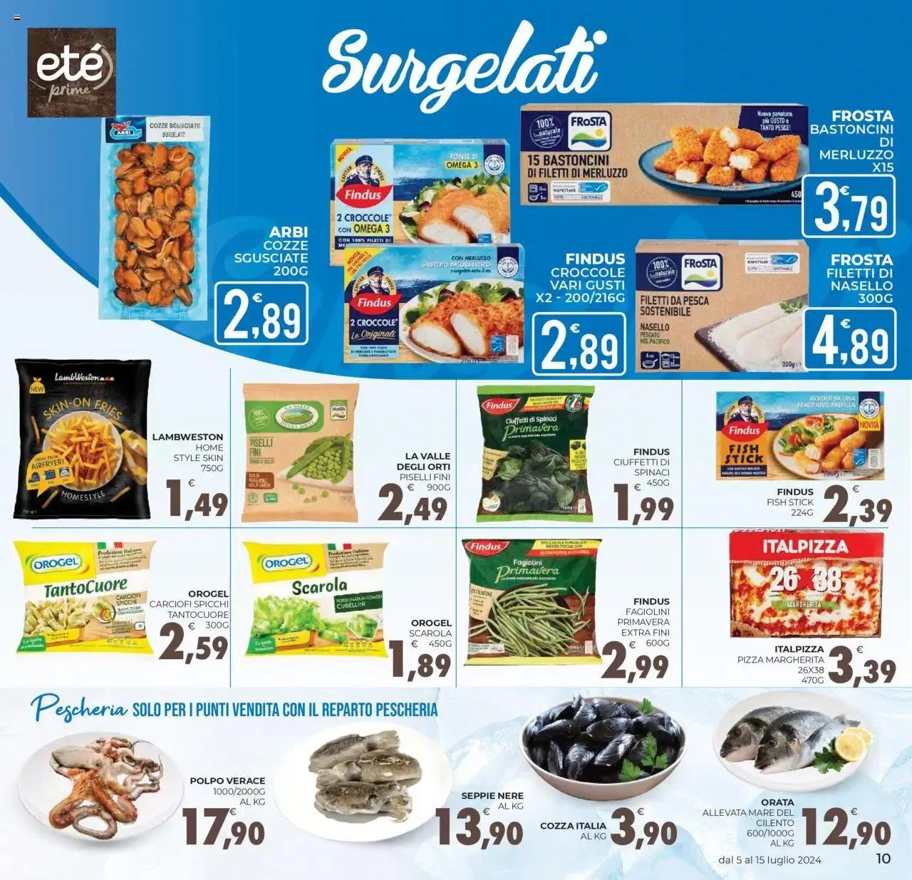 Volantino Eté Prime da 5 luglio a 15 luglio di 2024 - Pagina del volantino 10