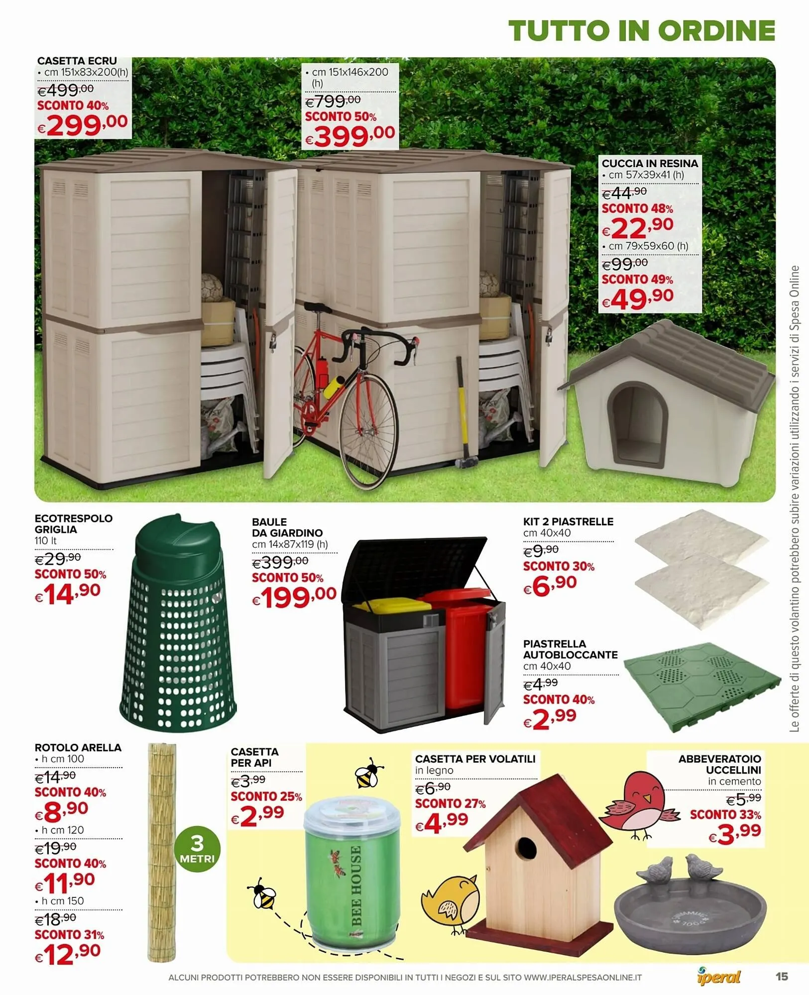Volantino Iperal da 12 marzo a 6 maggio di 2025 - Pagina del volantino 15