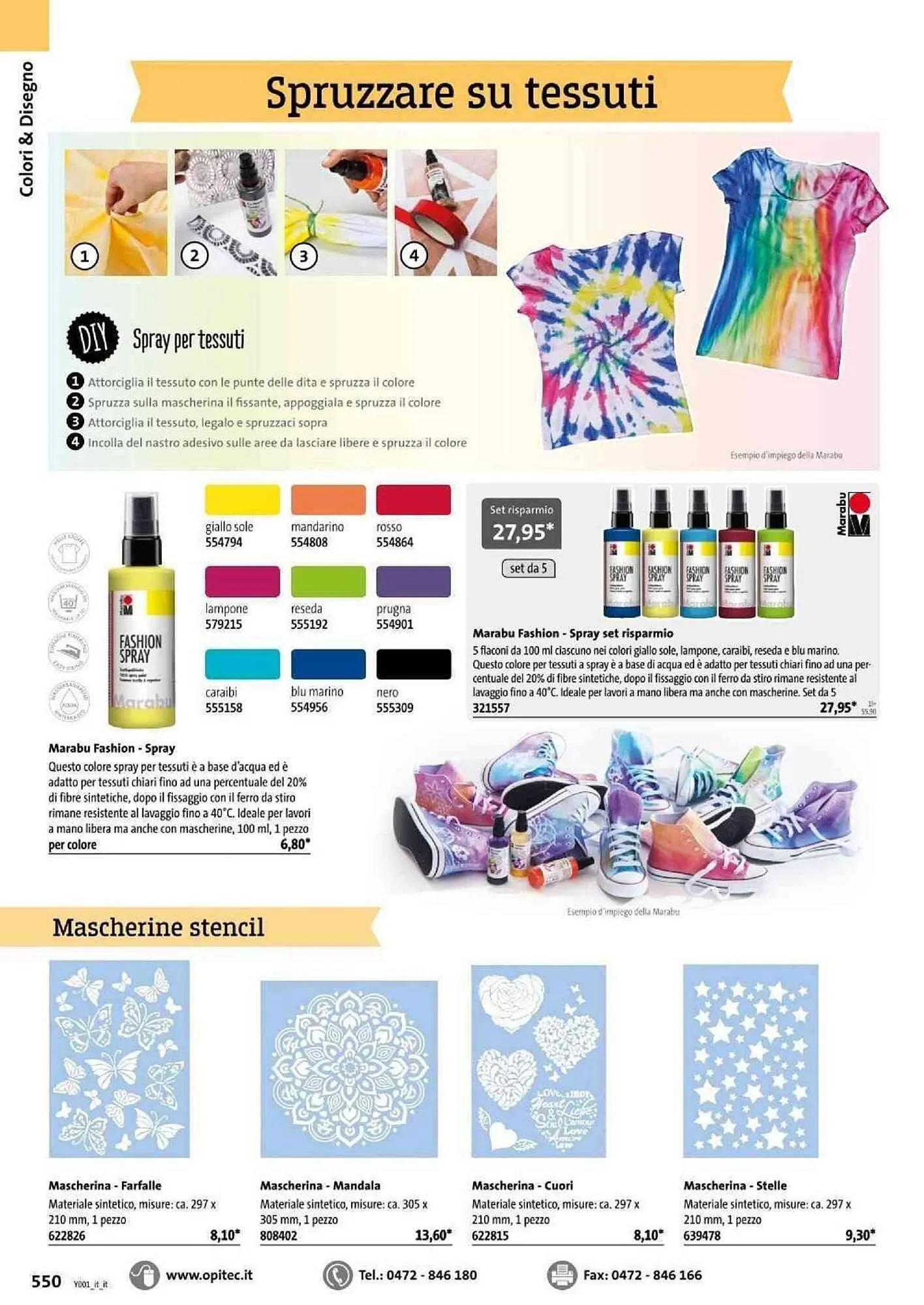 Volantino Opitec da 6 gennaio a 31 agosto di 2024 - Pagina del volantino 550