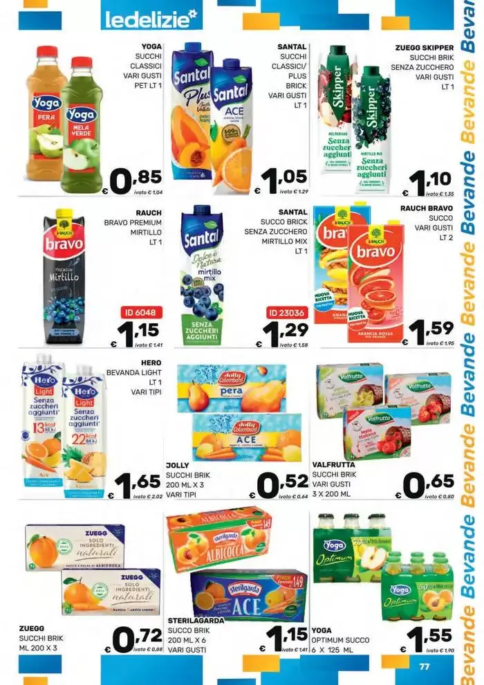 Canvass maggio da 5 maggio a 31 maggio di 2025 - Pagina del volantino 77