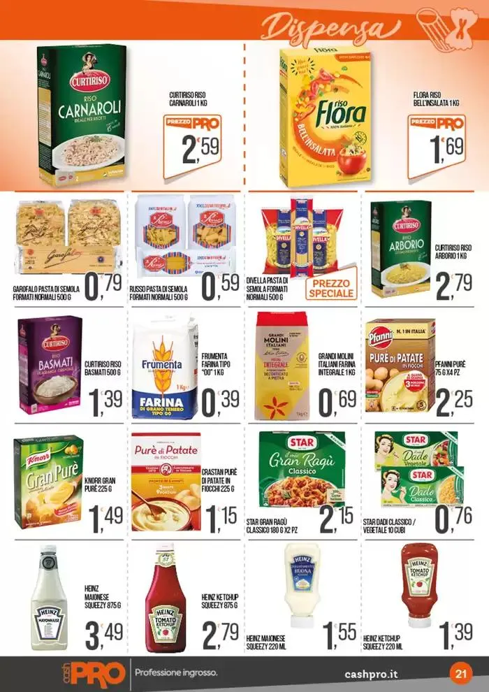 Qualita top a prezzi mai visti! da 28 aprile a 11 maggio di 2025 - Pagina del volantino 21