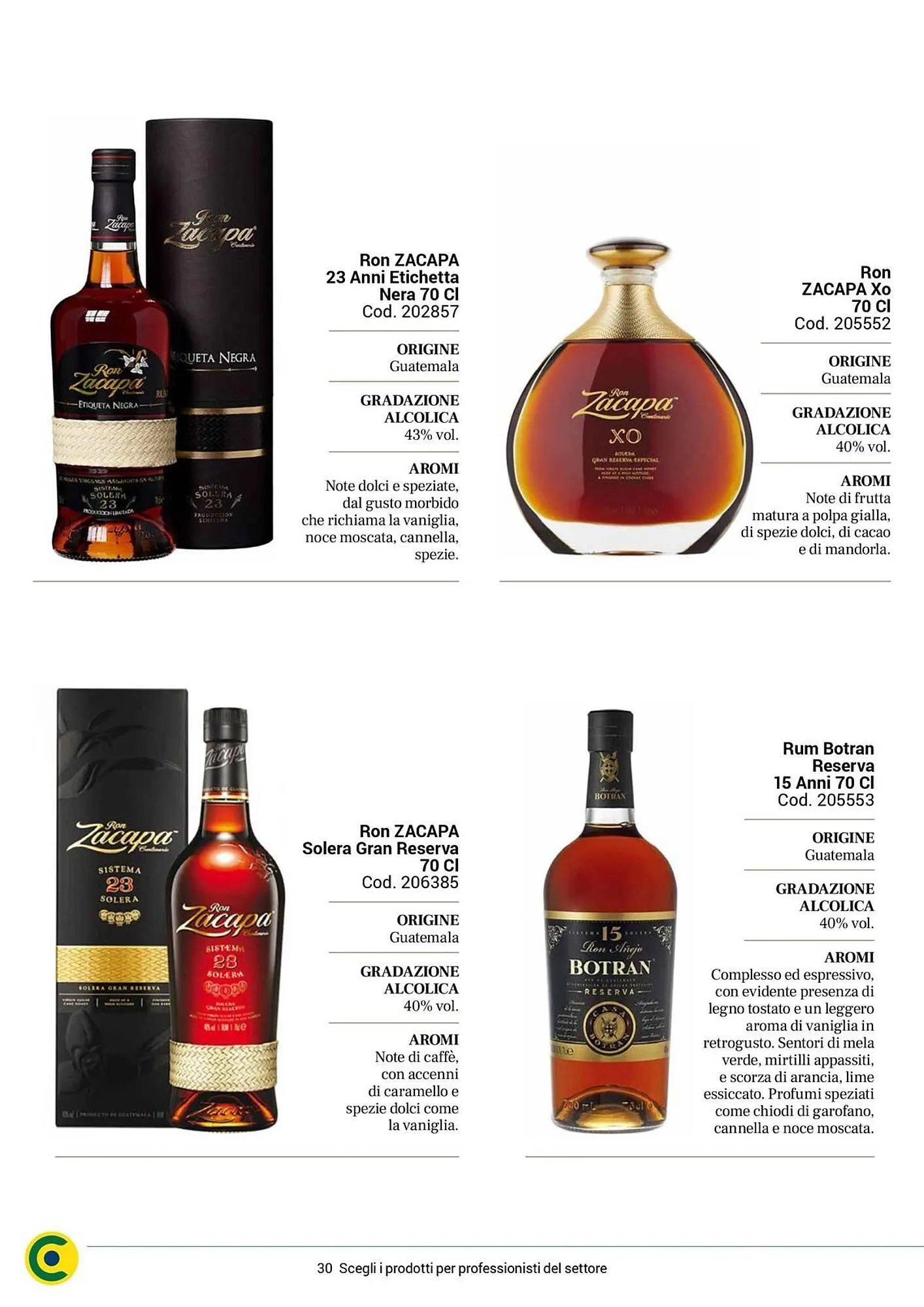 Volantino Centro Cash da 24 luglio a 31 dicembre di 2025 - Pagina del volantino 30