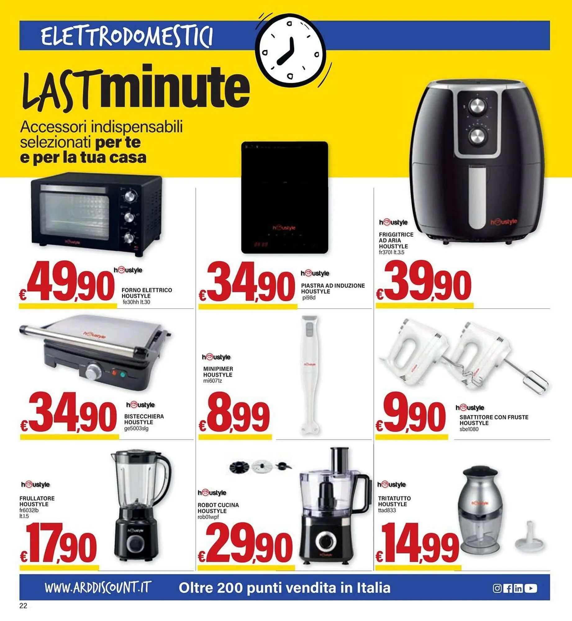 Volantino Ard Discount da 29 luglio a 7 agosto di 2024 - Pagina del volantino 22