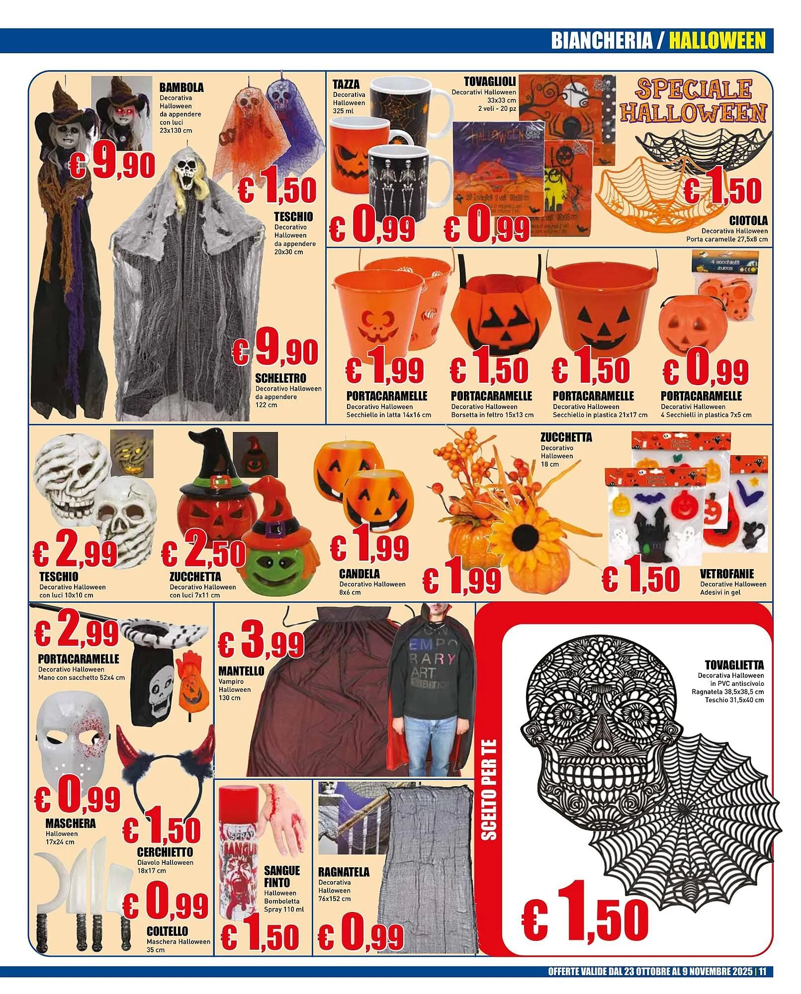 Volantino Casalandia da 23 ottobre a 9 novembre di 2025 - Pagina del volantino 11