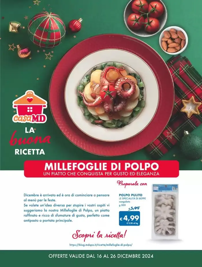 Il magico natale di MD da 16 dicembre a 26 dicembre di 2024 - Pagina del volantino 16