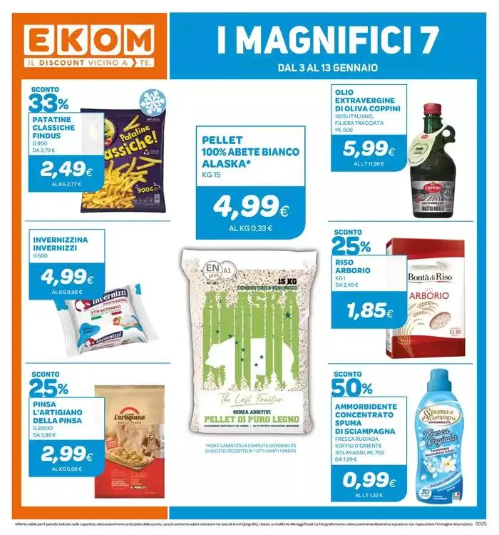 Dal 3 al 13 gennaio da 23 dicembre a 13 gennaio di 2025 - Pagina del volantino 12