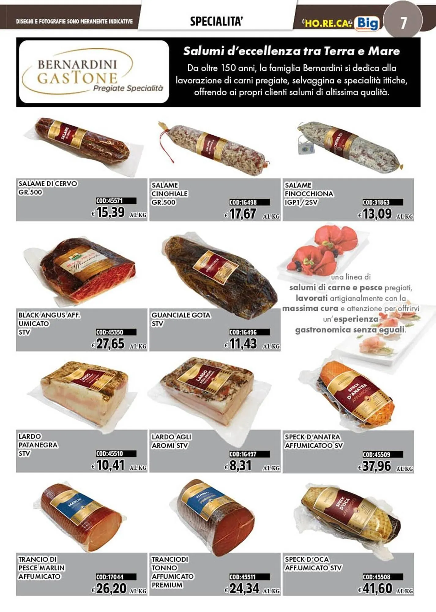 Volantino Big Food da 9 settembre a 31 dicembre di 2025 - Pagina del volantino 9